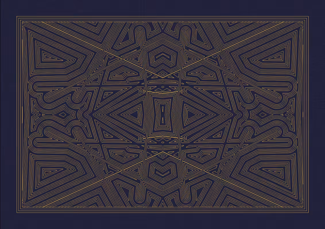 Plottable Art Deco #34