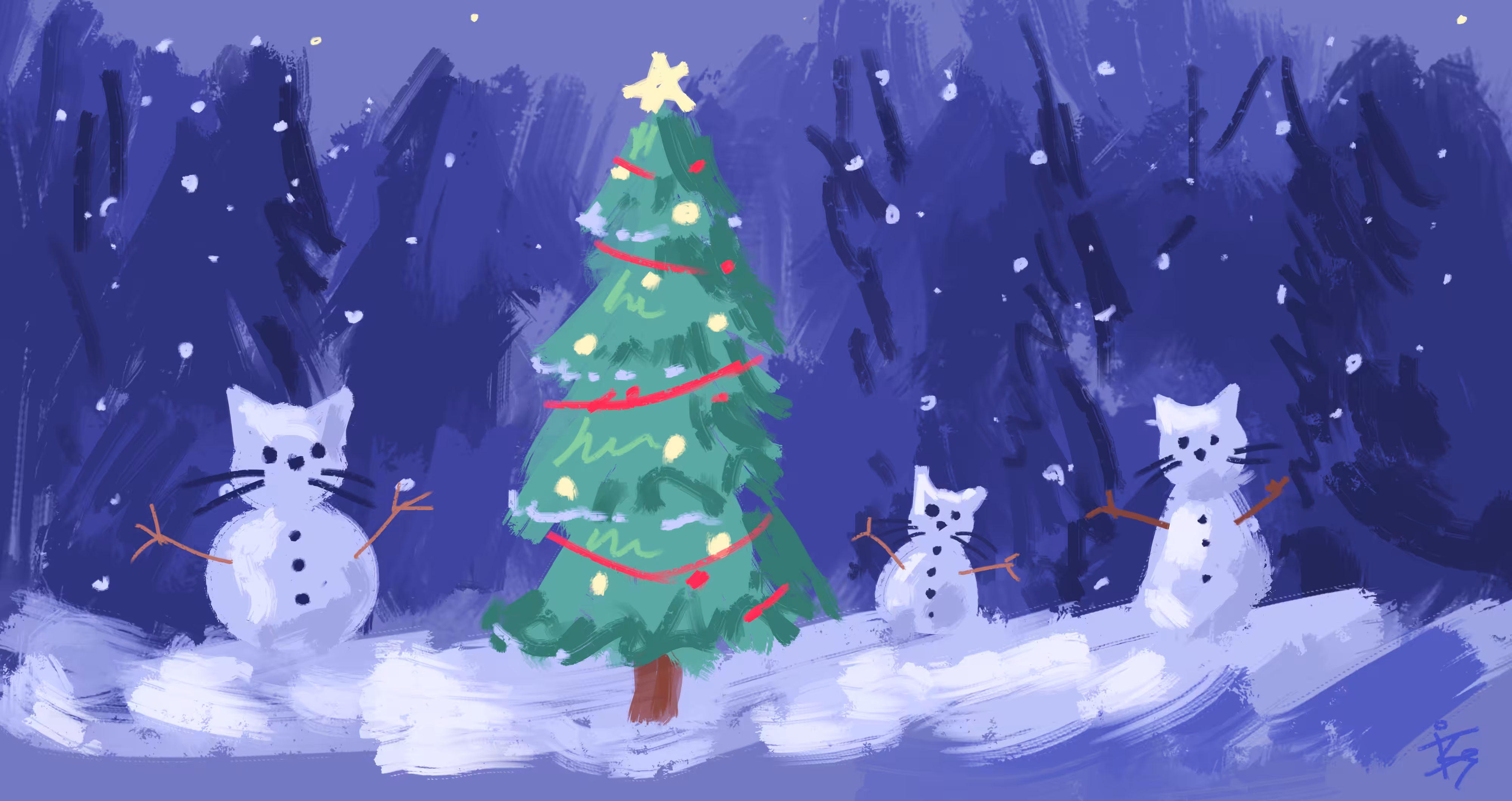 Merry Christmas and Happy New Year!