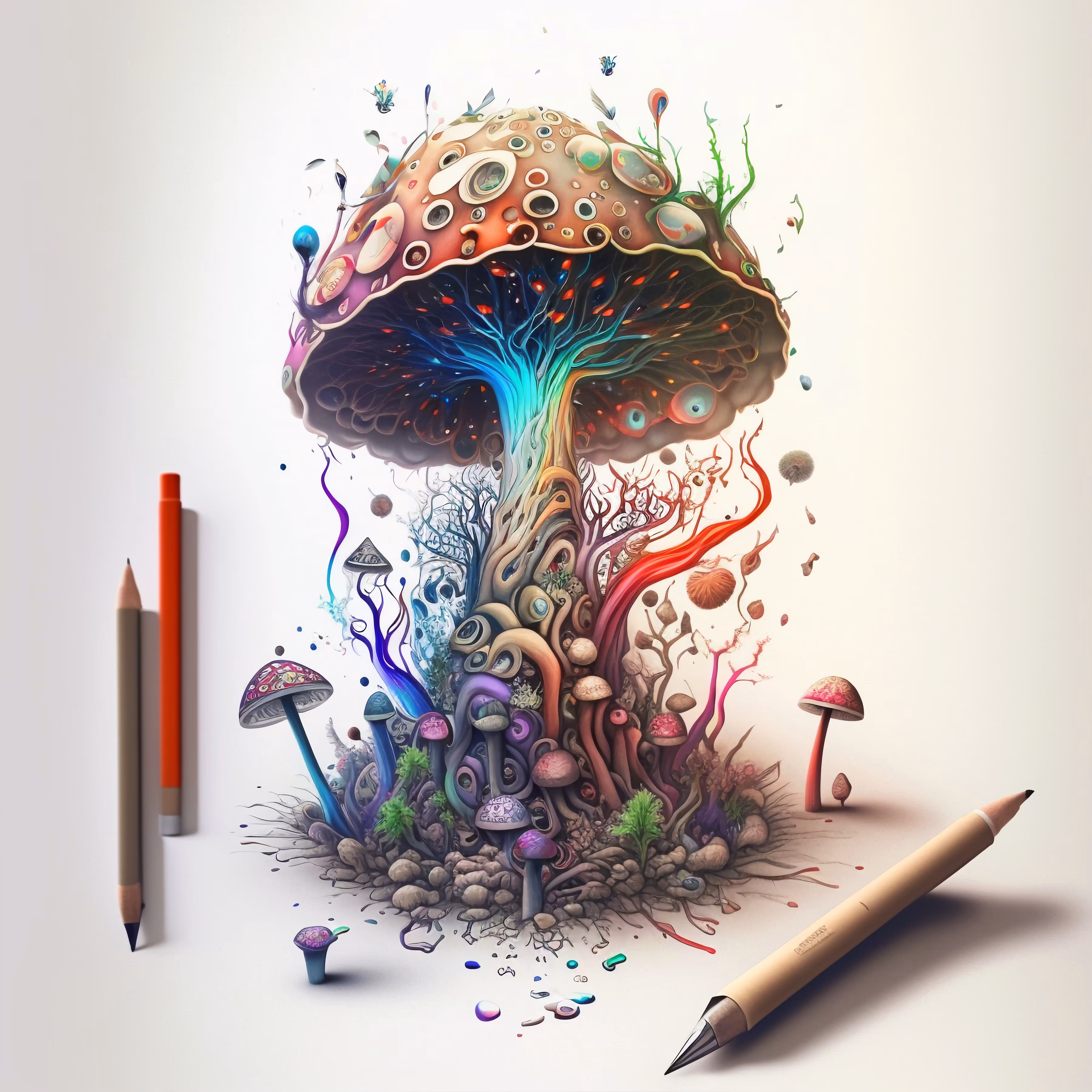 ..after eating mushrooms #6