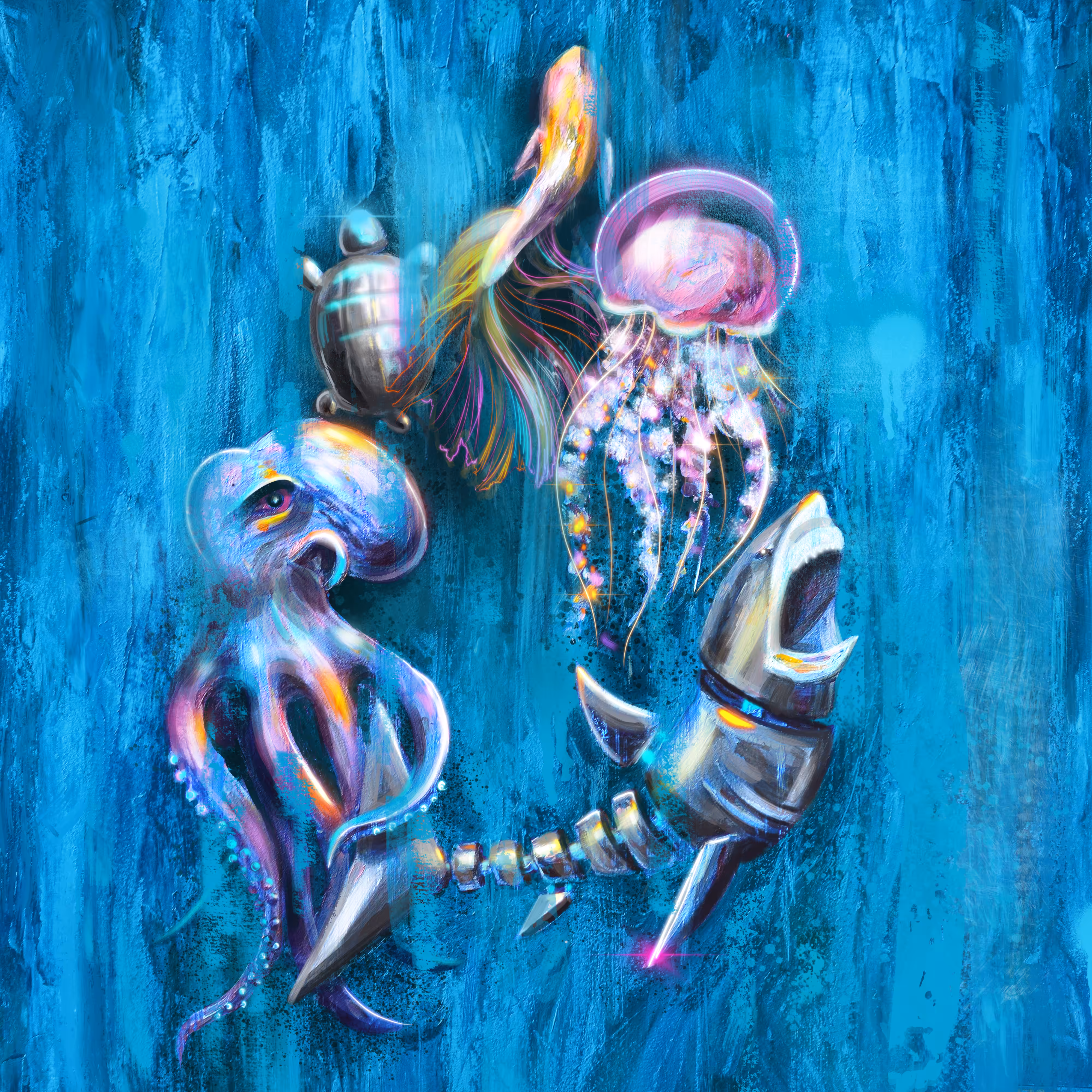 Sea 2099. XLIXmerger Collaboration 21/49