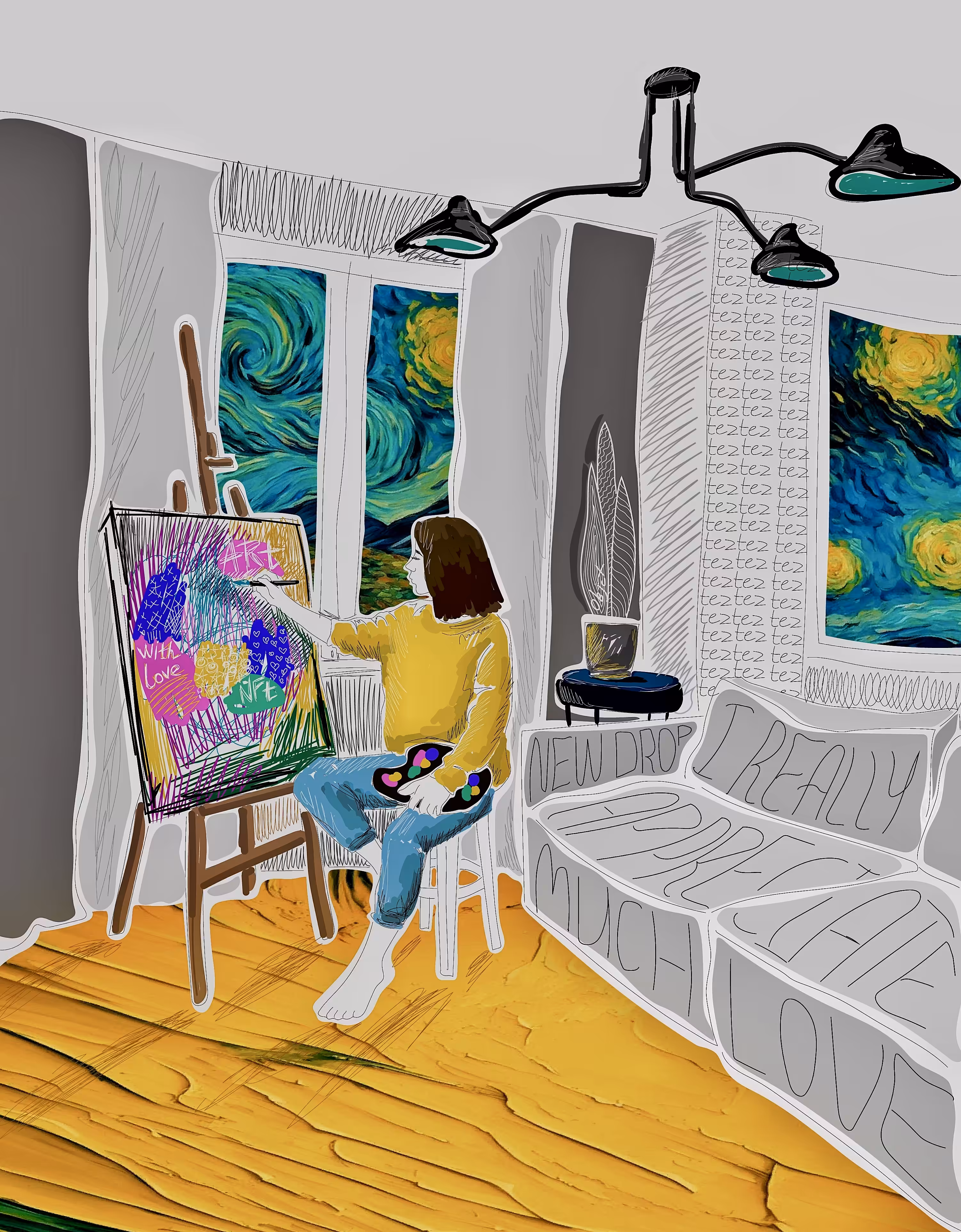 My Art-room