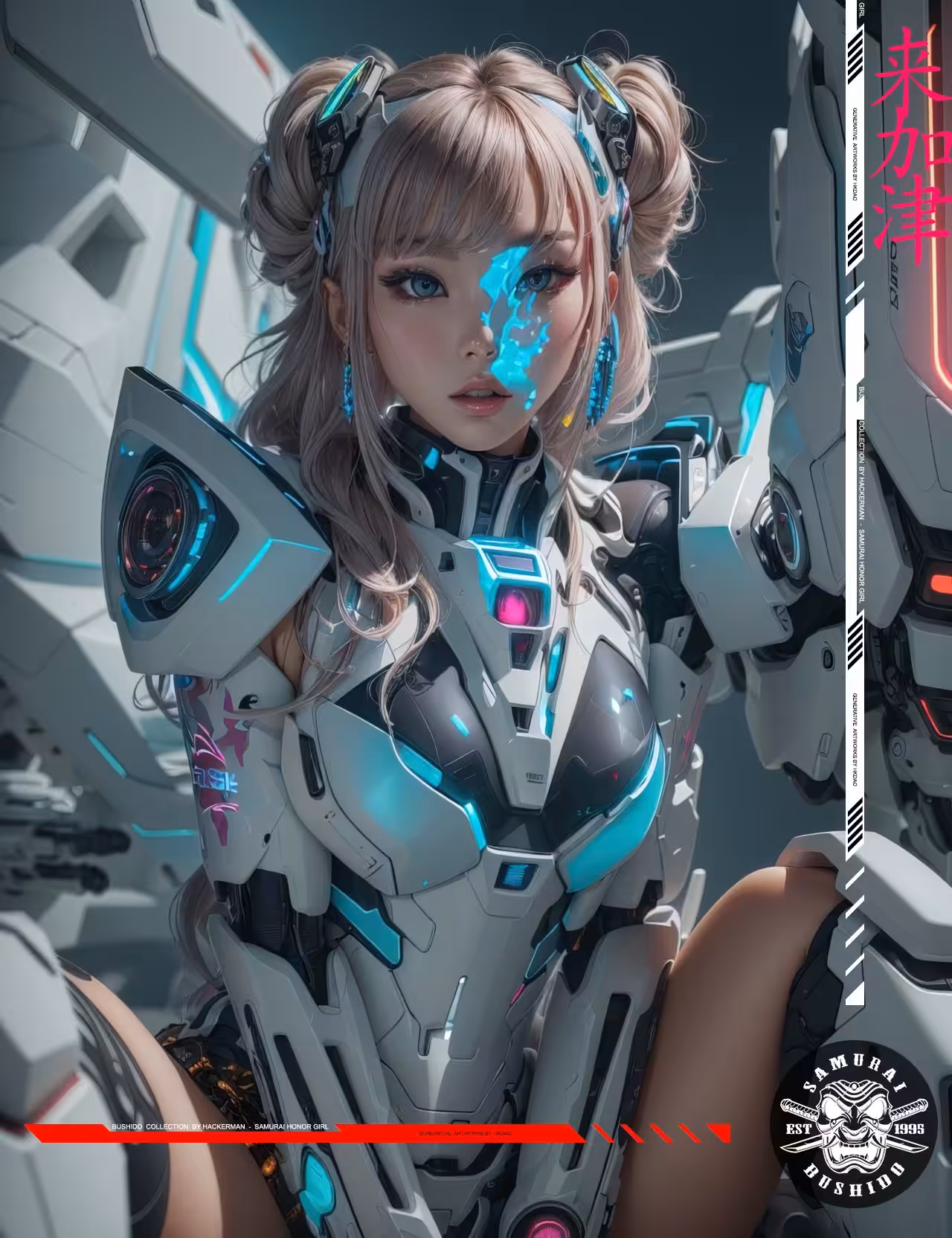 ⭐️BUSHIDO MECHA⭐️  #6005