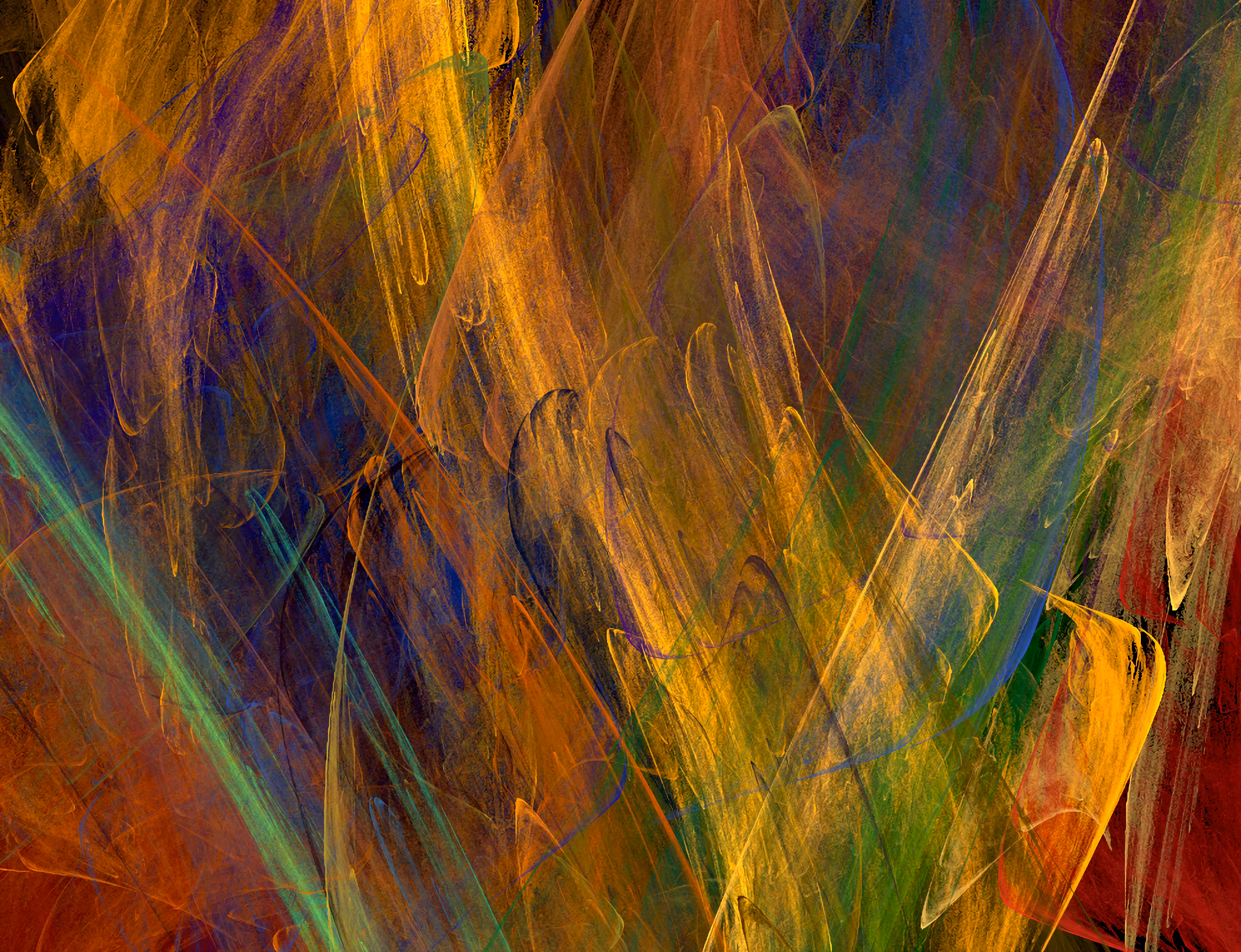 Raw Fractal Series - #134 - Lucky Charms