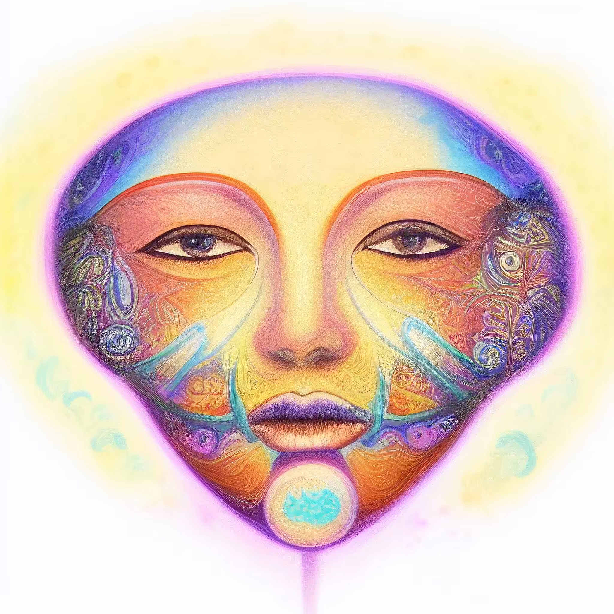 Faces From Other Dimensions #95