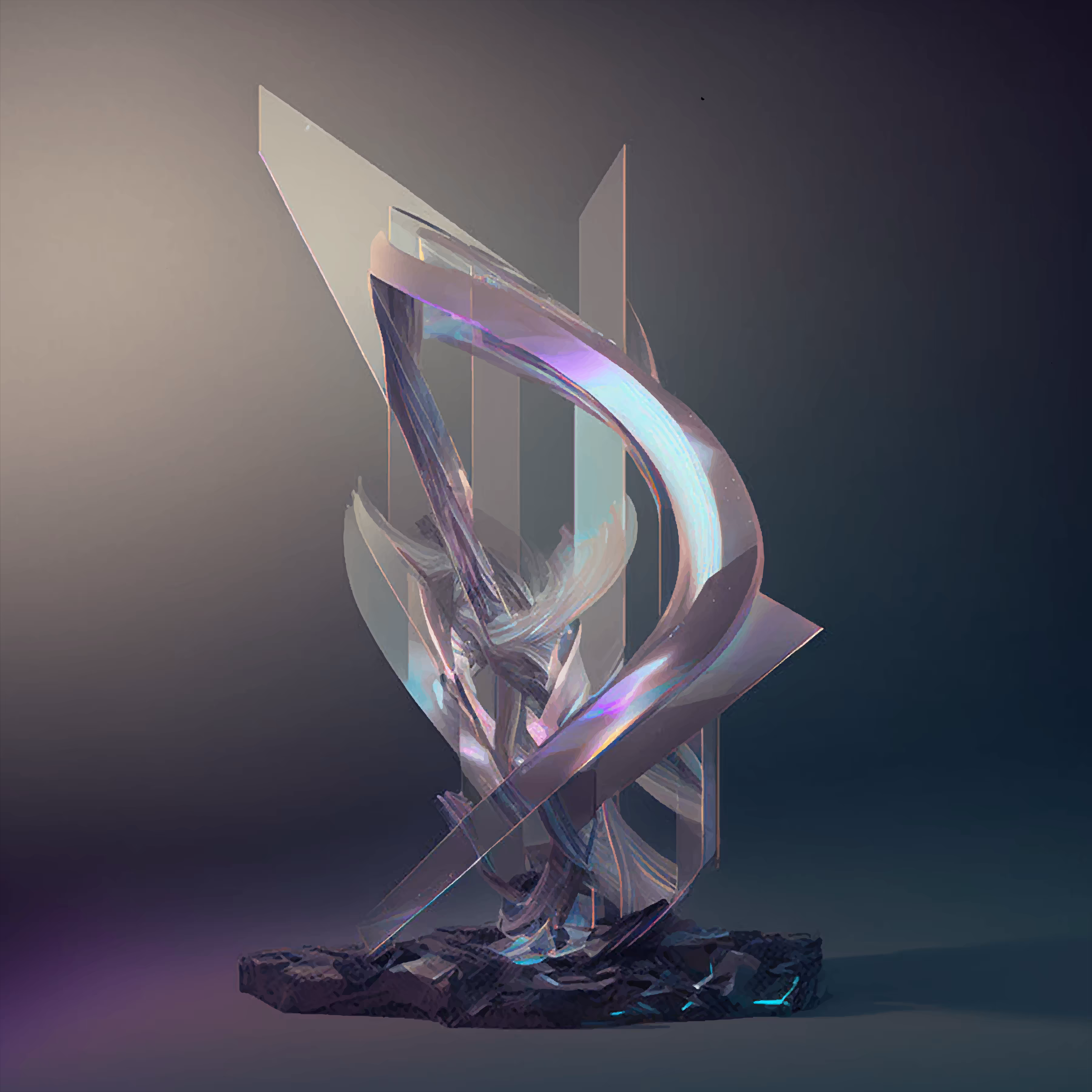 AI Sculptures: The Birth of AI Sculptures #91