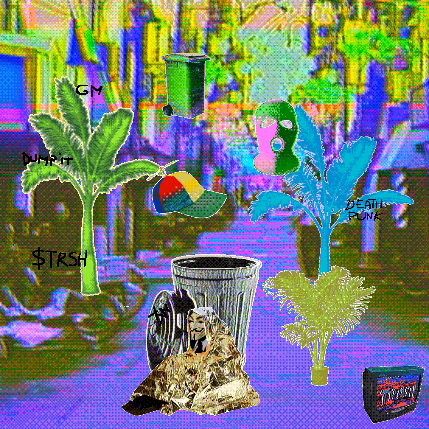 TRASH Erector V 1.0  #111