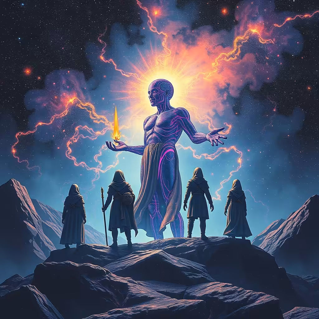 The Cosmic Awakening