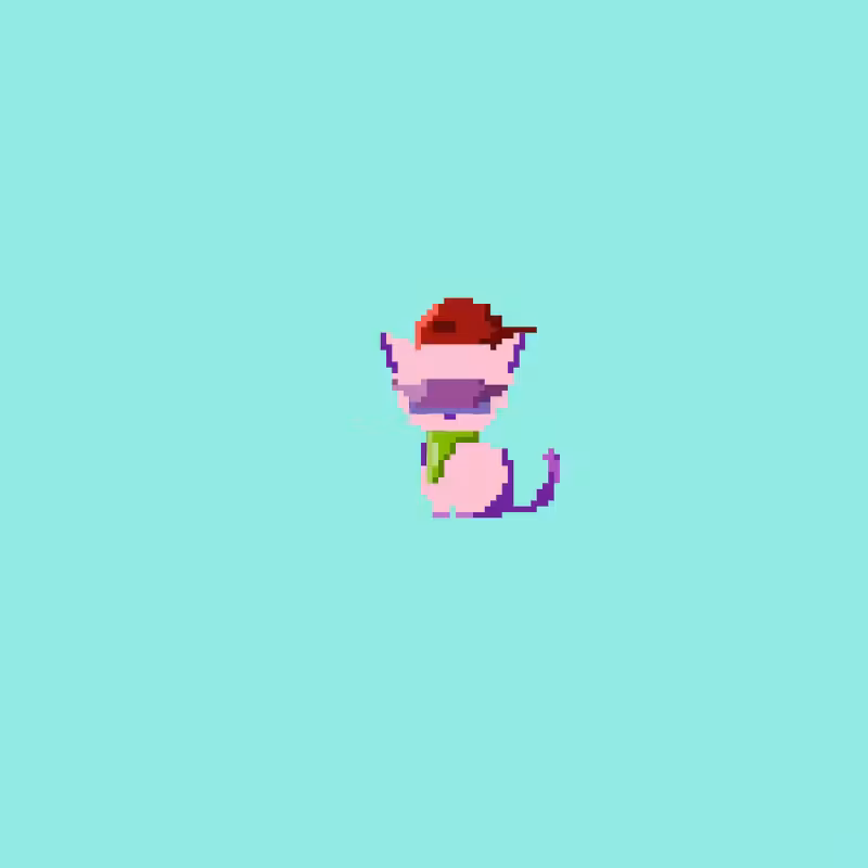 Pixel Cats #3