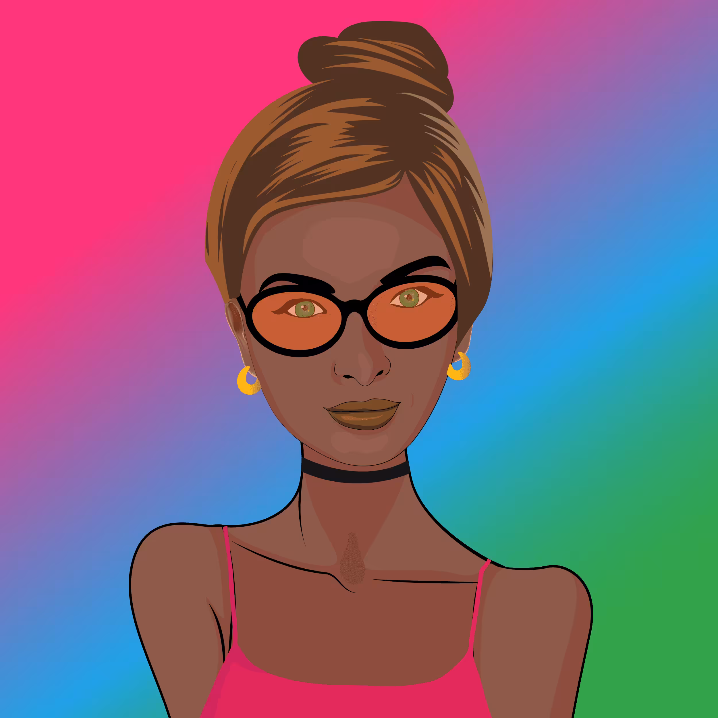 Cool Lady #902