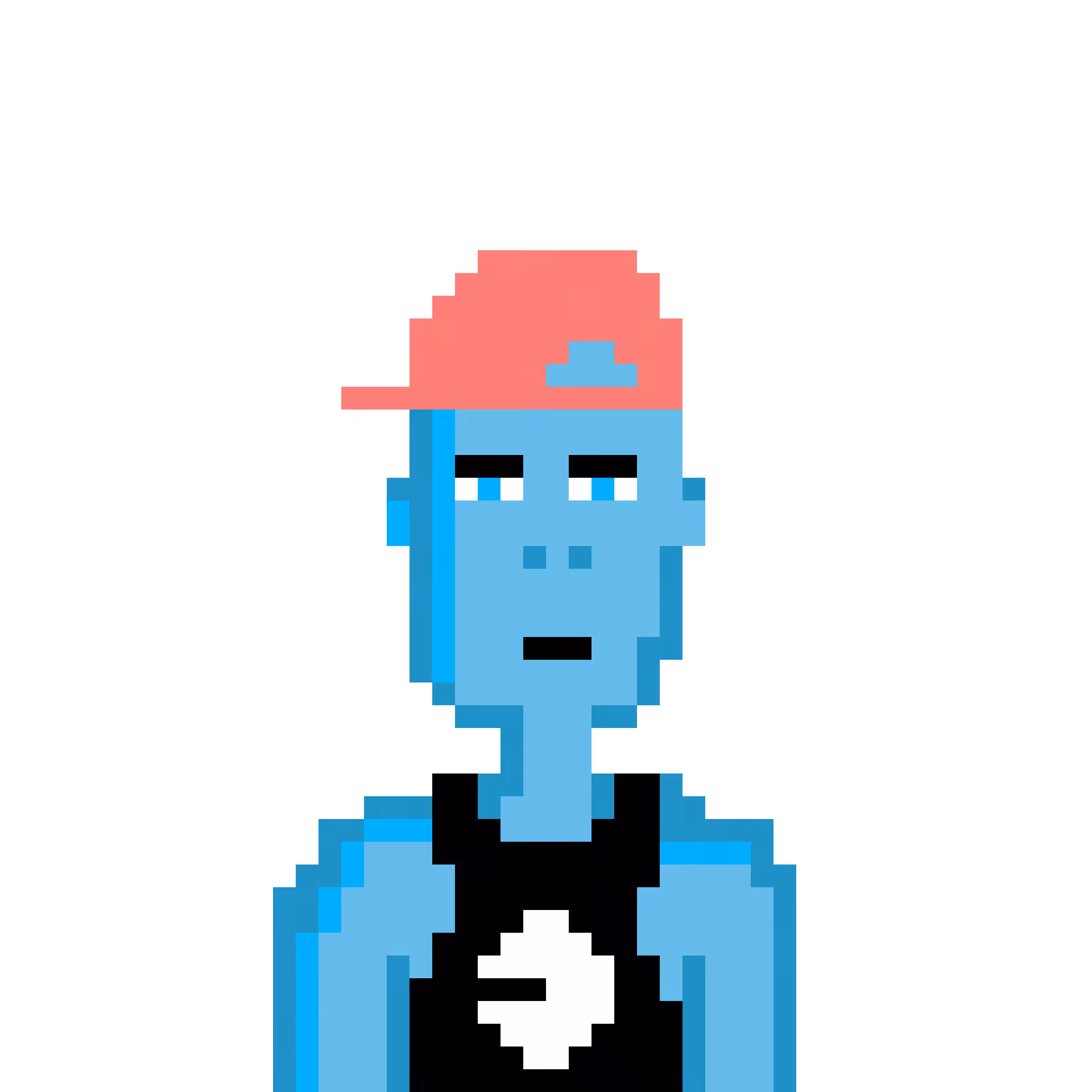 Based Pixel God #824