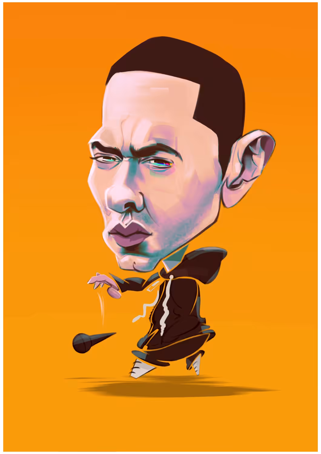 Eminem - Crypto Caricature #05
