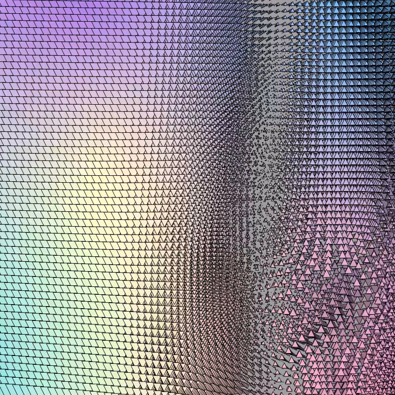attractive and repelling shapes #9