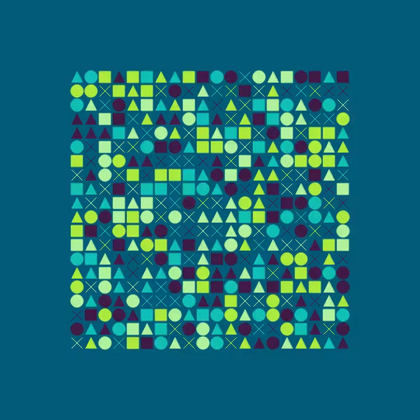 Story Of Shapes #36