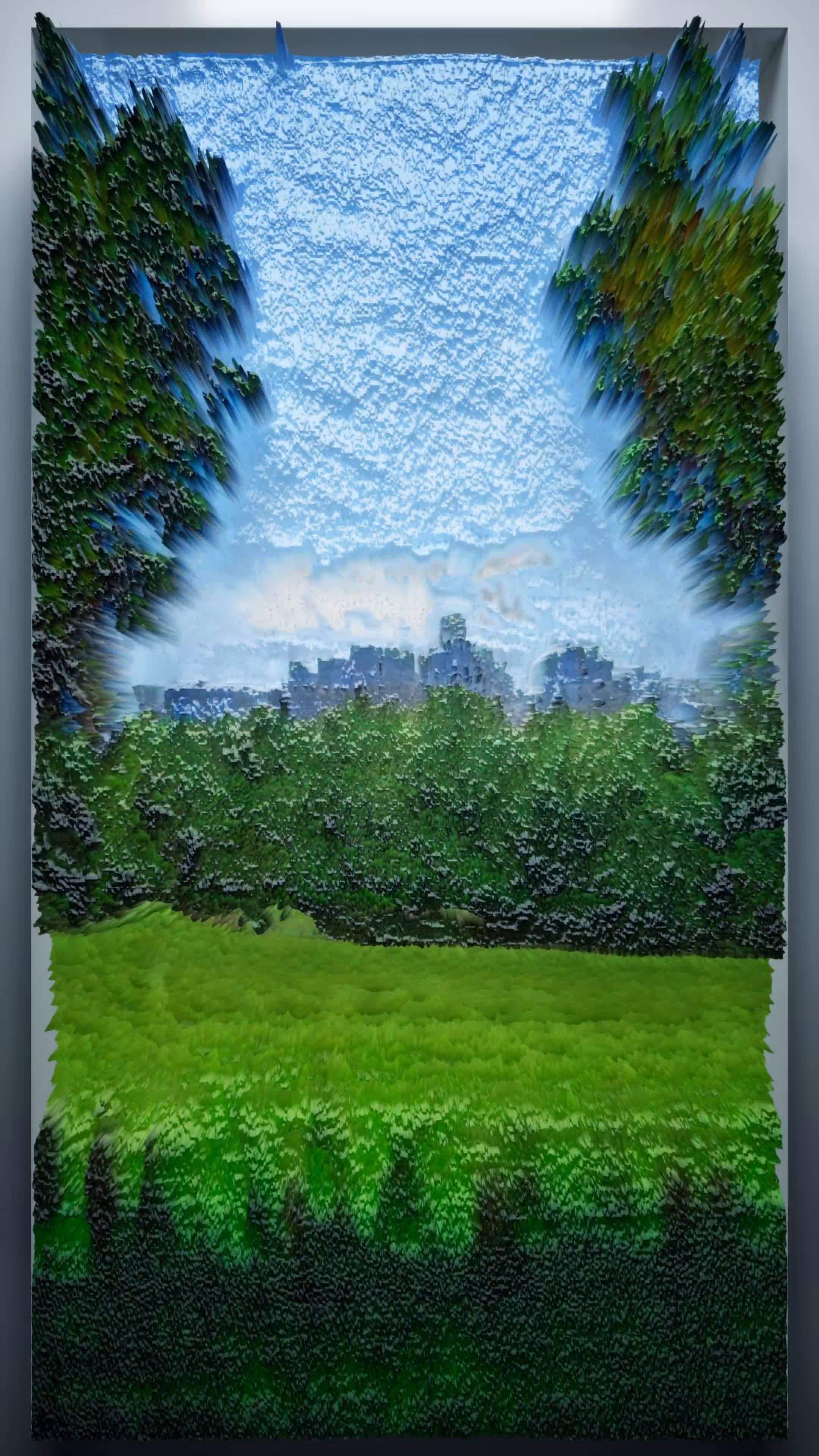 Machine Hallucinations — Burned — NYC #37/116
