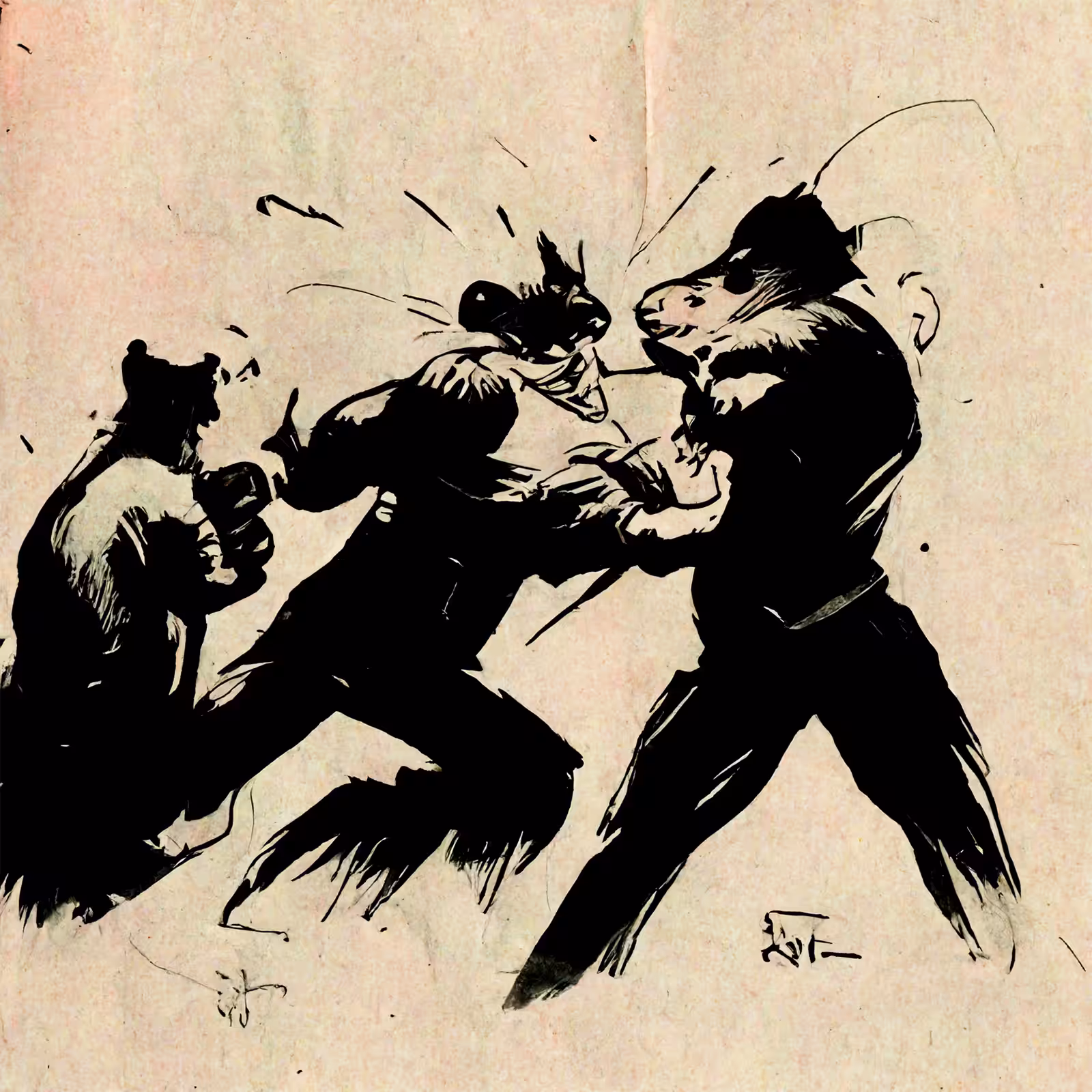 Rat punch