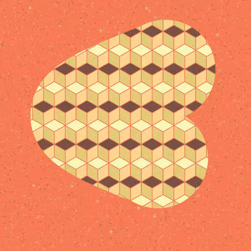 Necker Cube #1