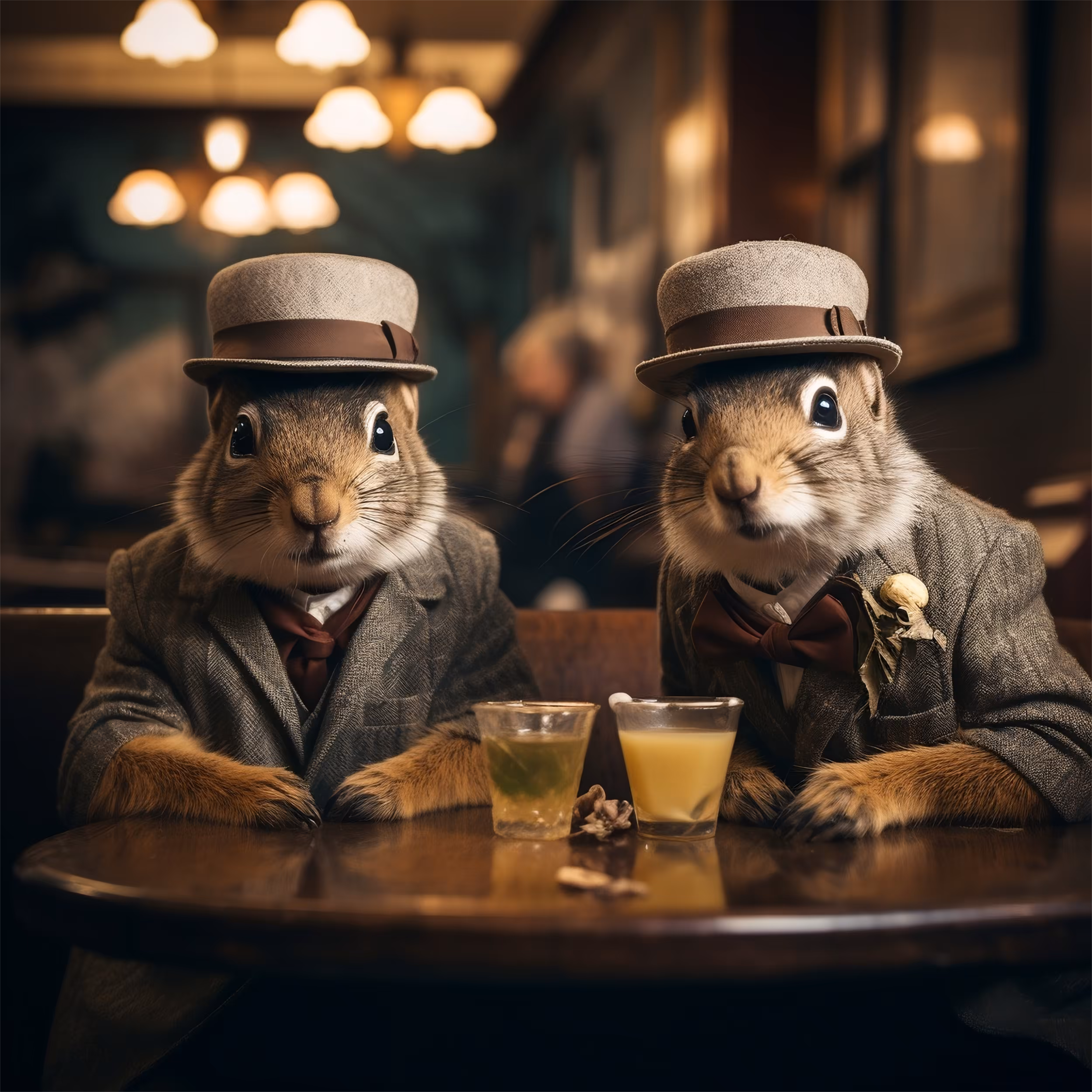 #6 - Whiskers and Nuts, Two at a Pub