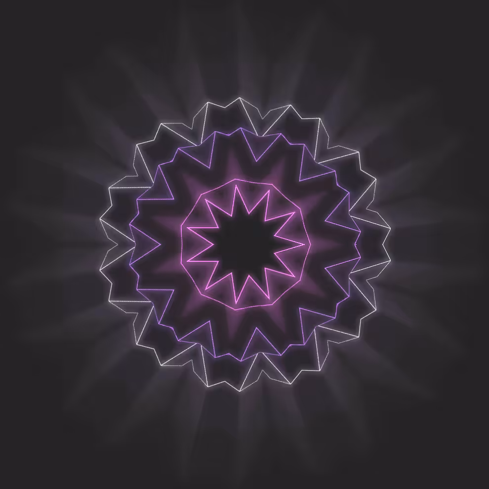 Neon Kaleido #84