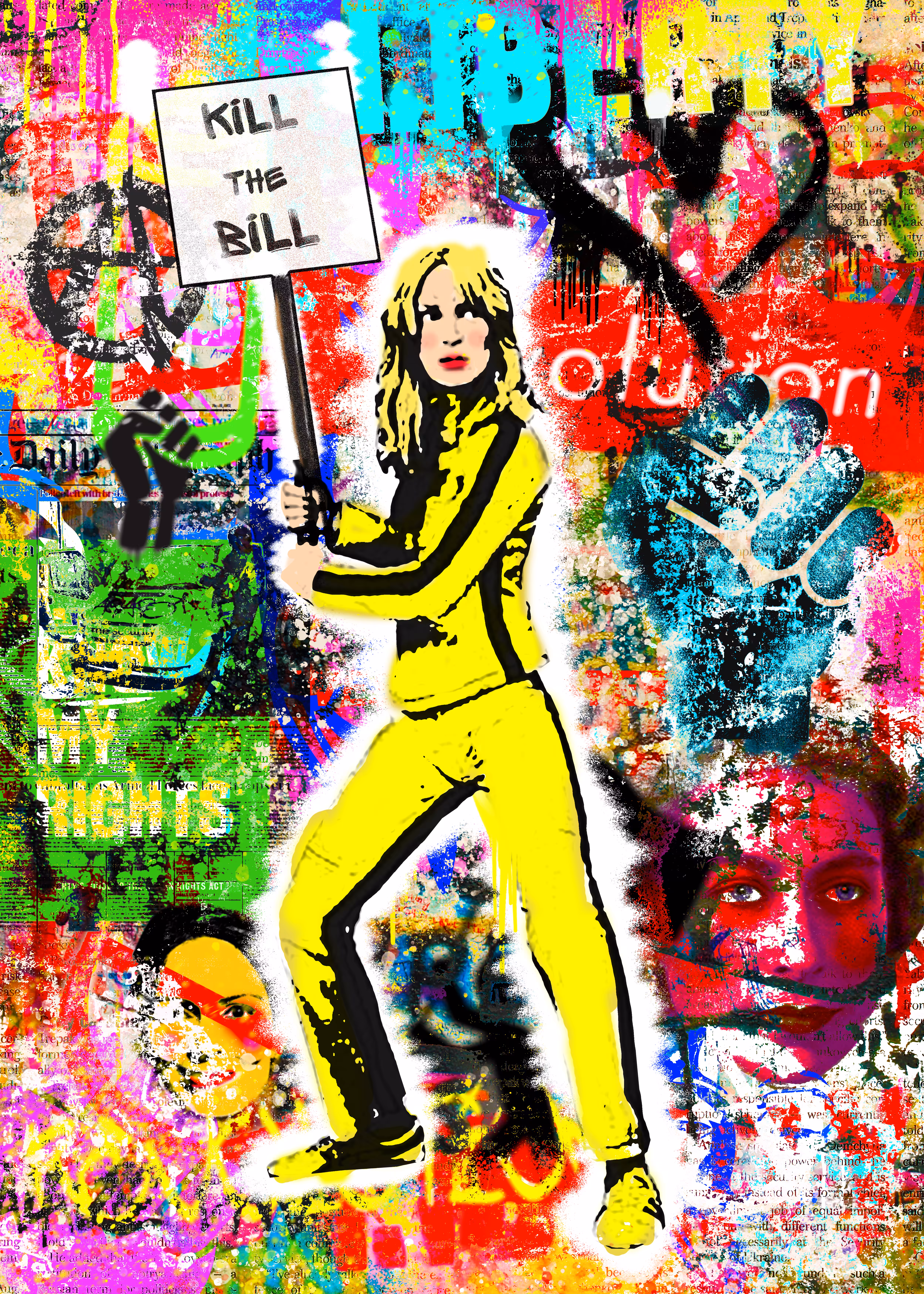 Kill The Bill by Enzo