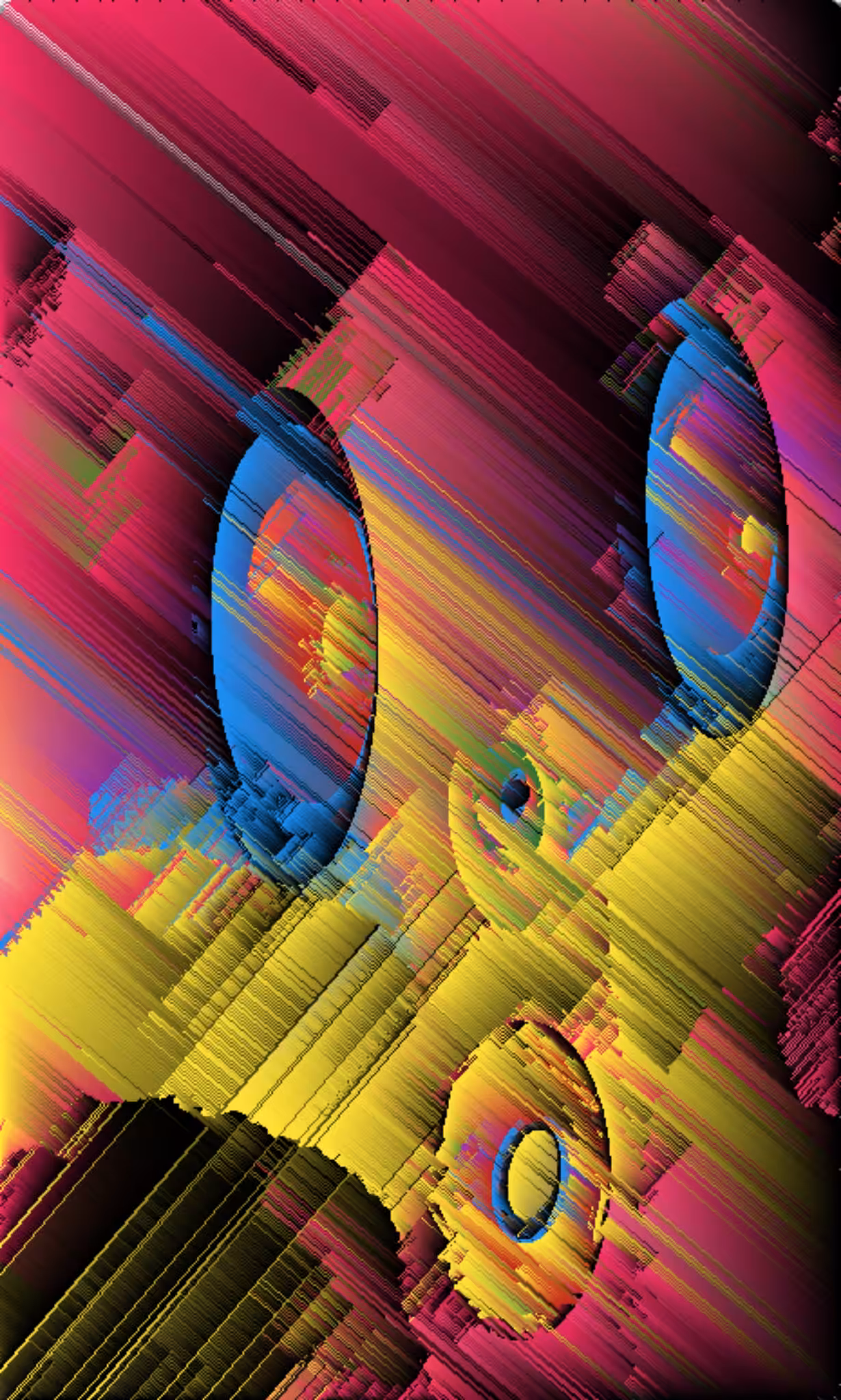 Holographic holes