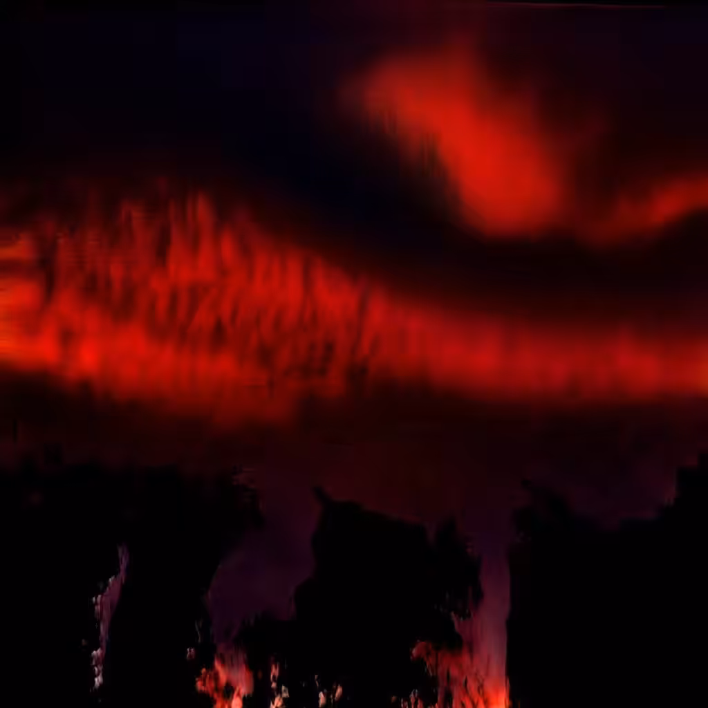 sky relief
