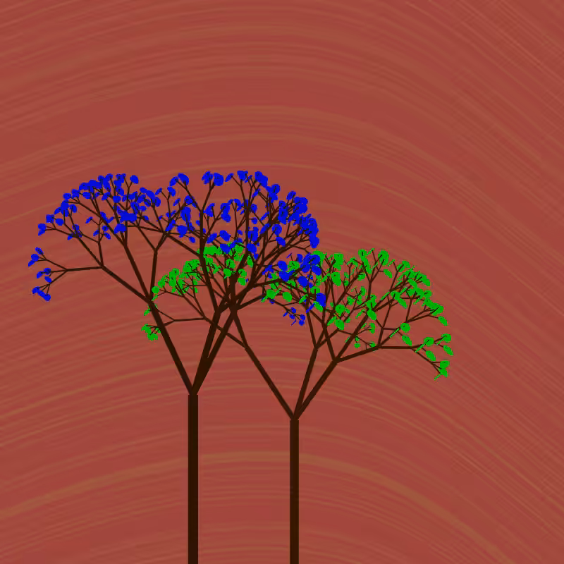 Two Trees #18