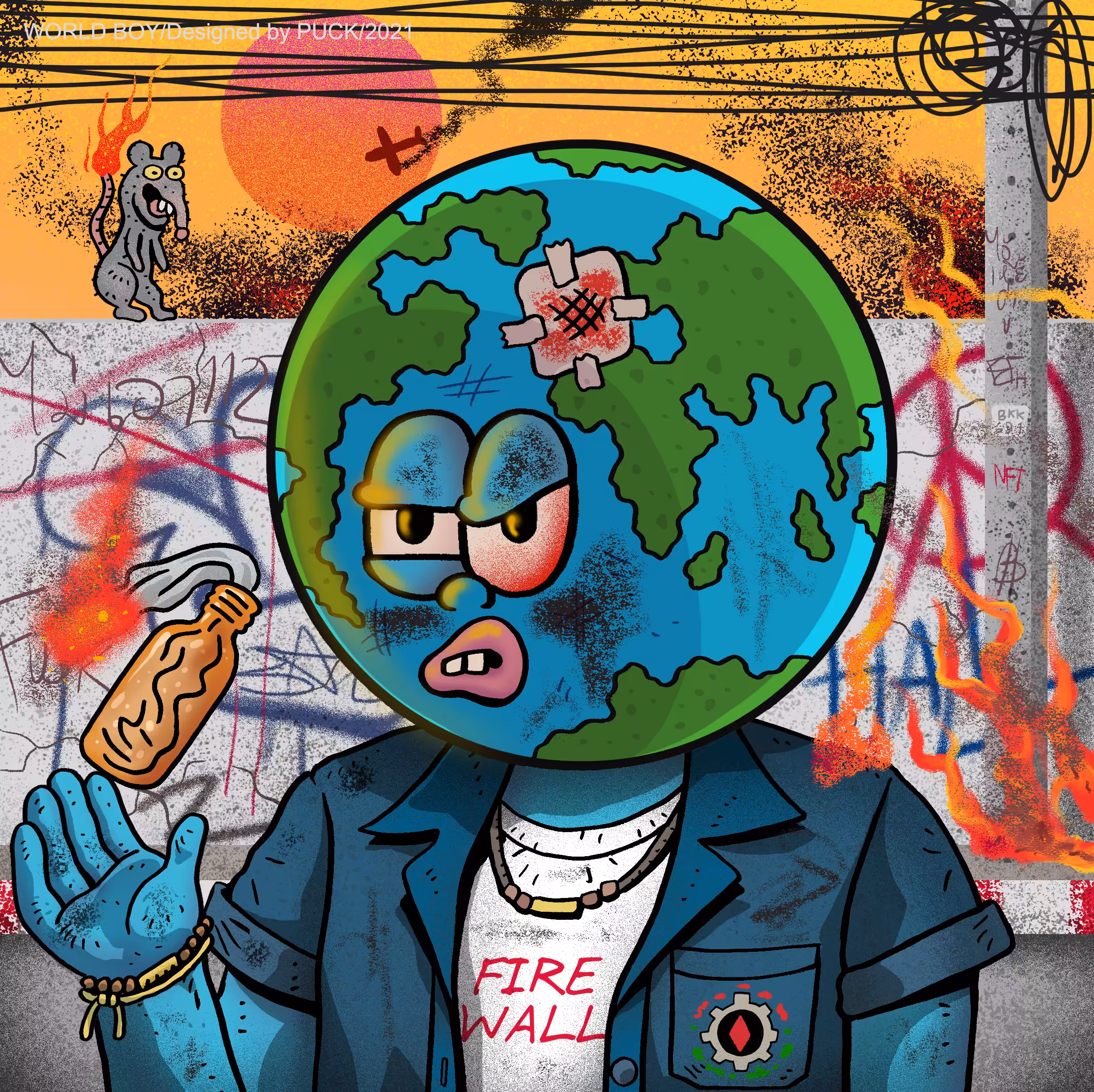 WORLD BOY /94/