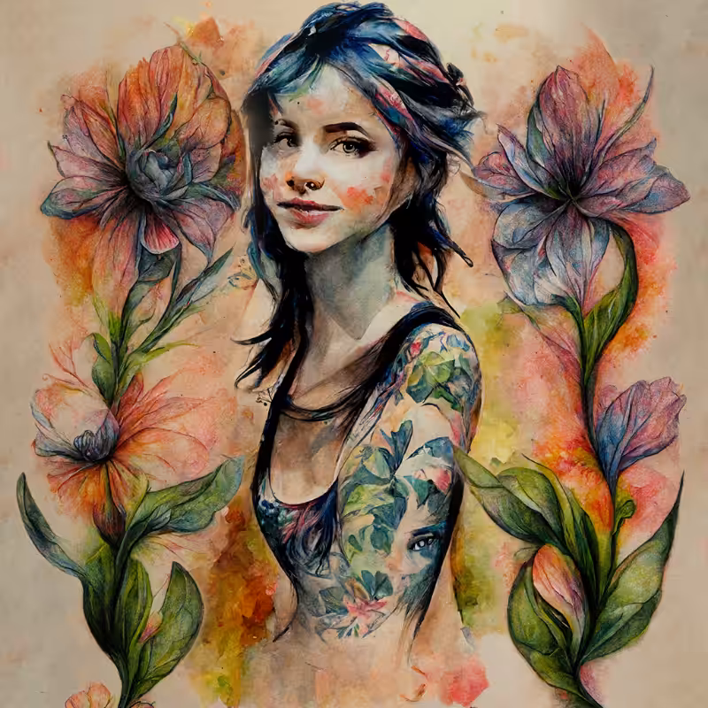 Tattoo Girls #10