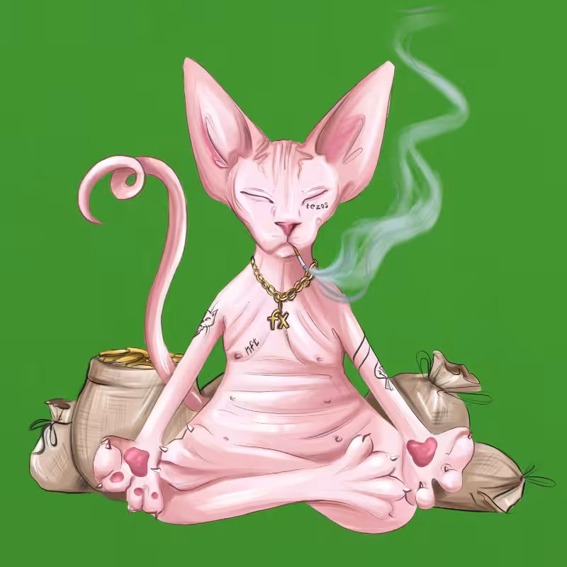 YogaCat #5