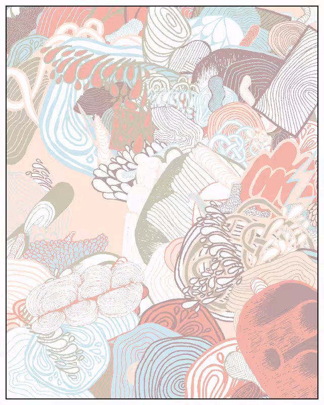 Mid Morning Doodles #36