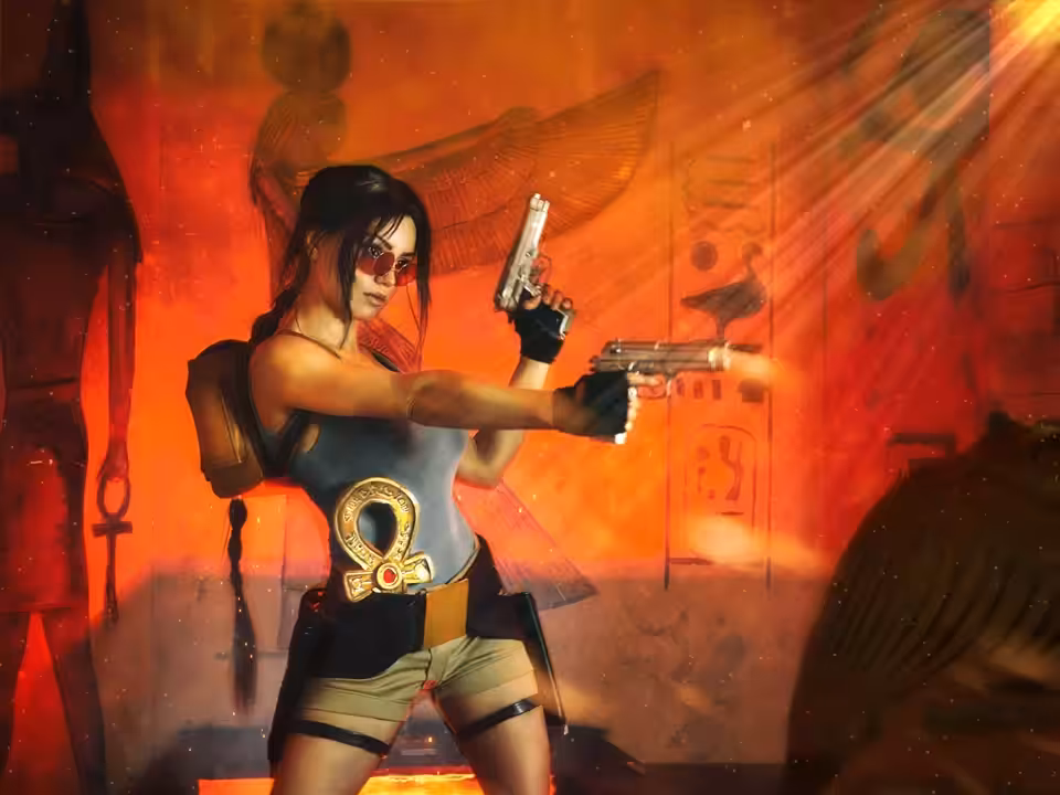 Lara Croft: Tomb Raider cosplay