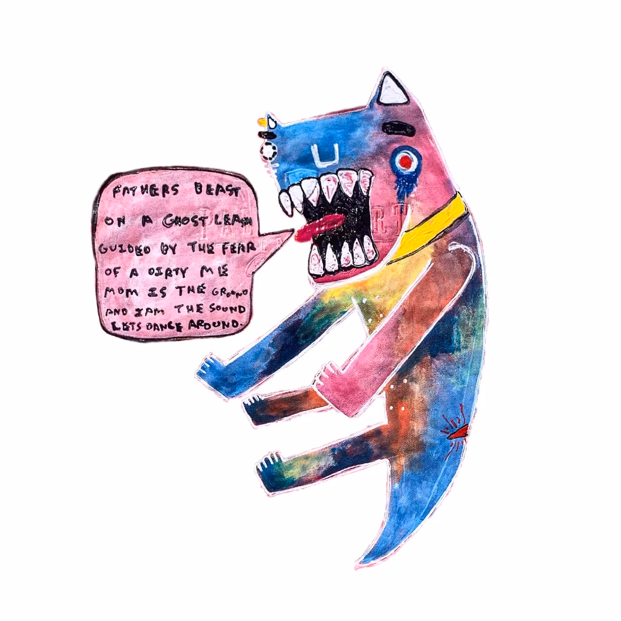 SPEAKINNG DOG