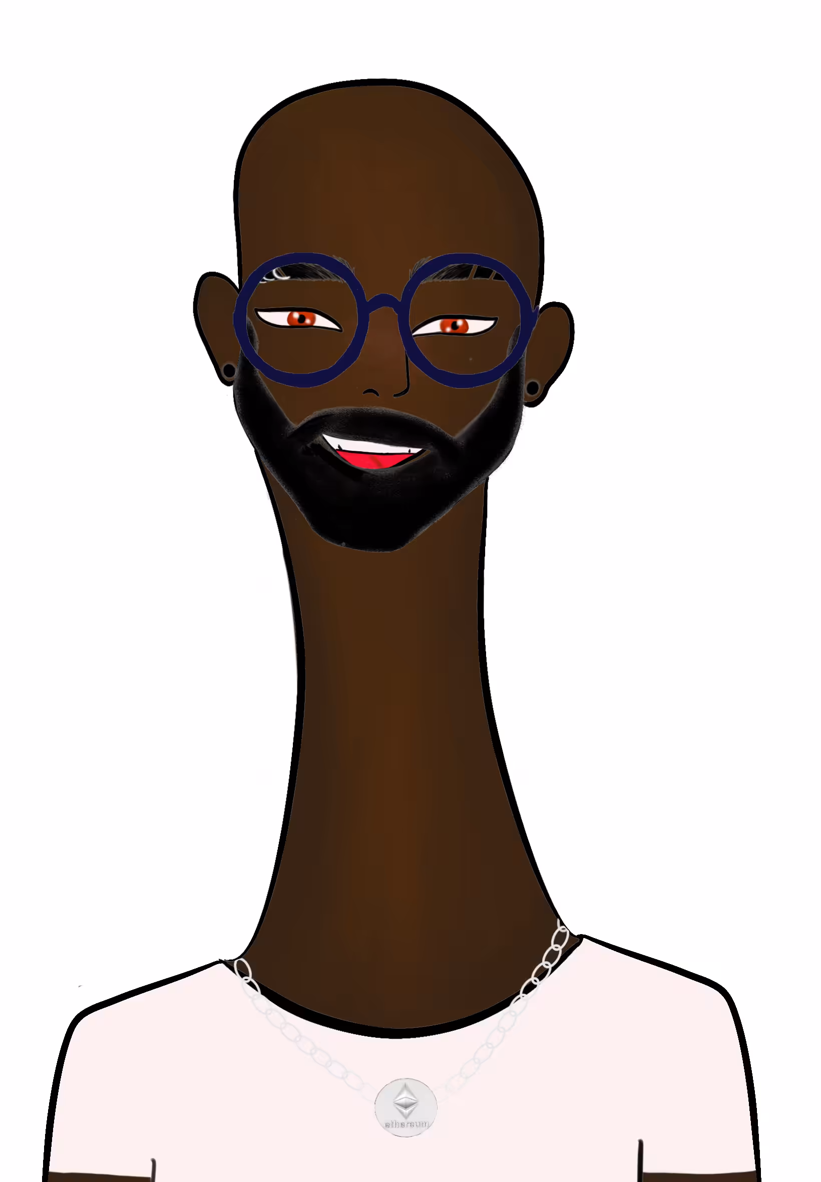 Long Neckie Fellas #260