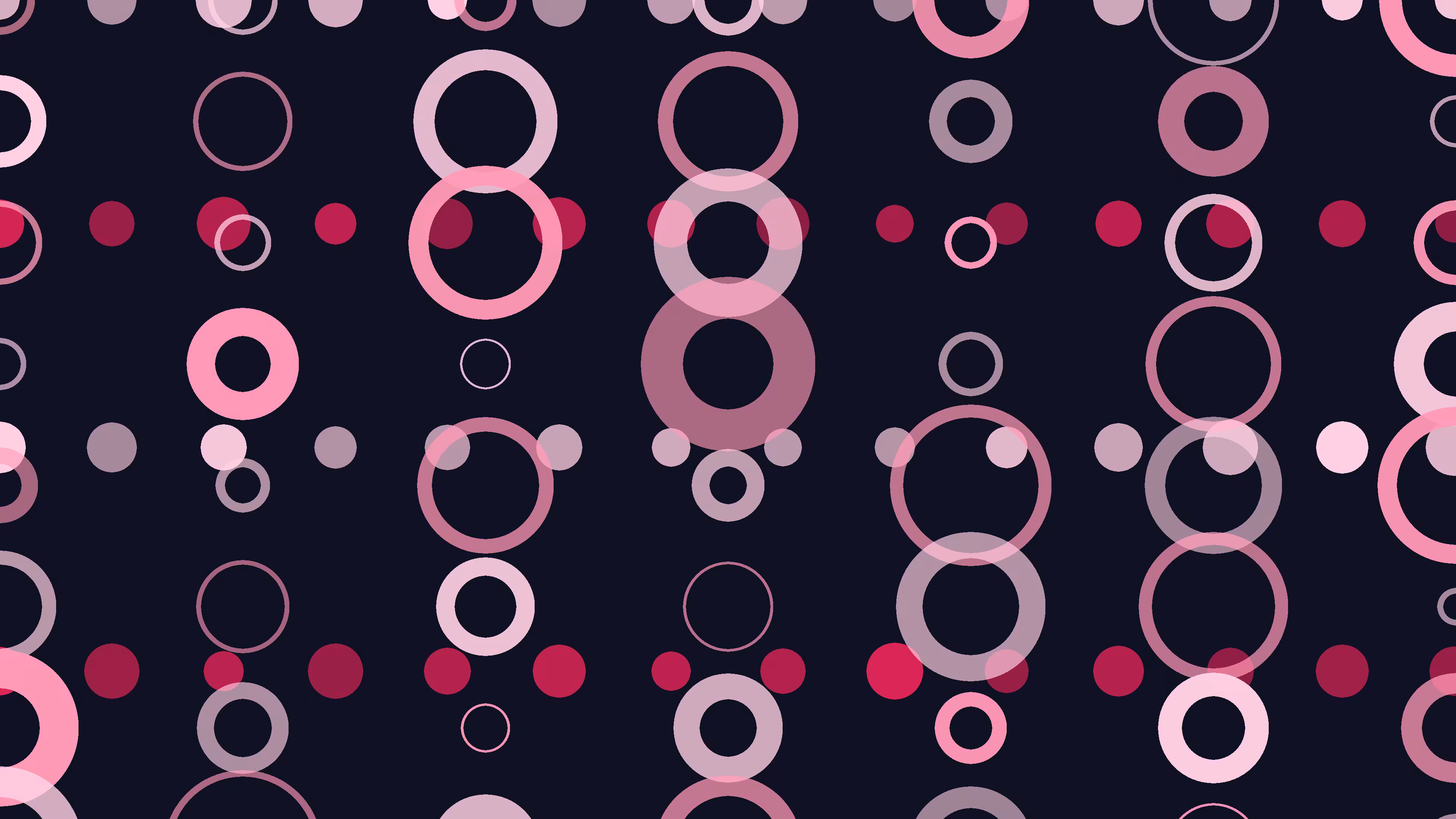 Abstract artwork. Donuts, sweet donuts.