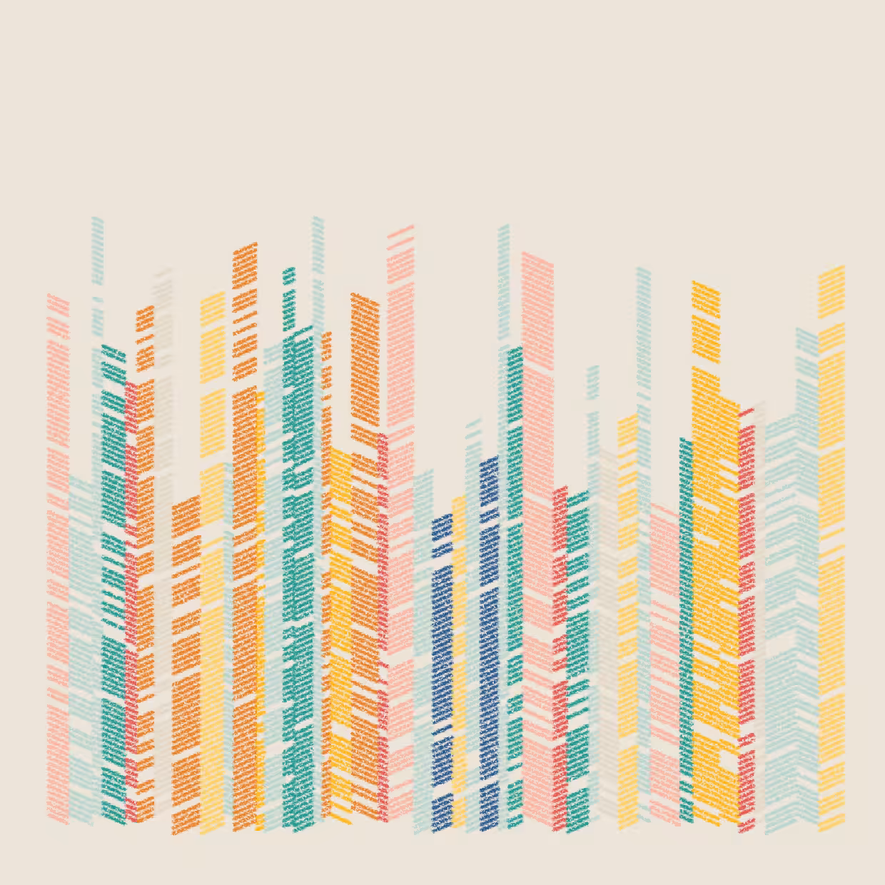 Utopian Skyline #34