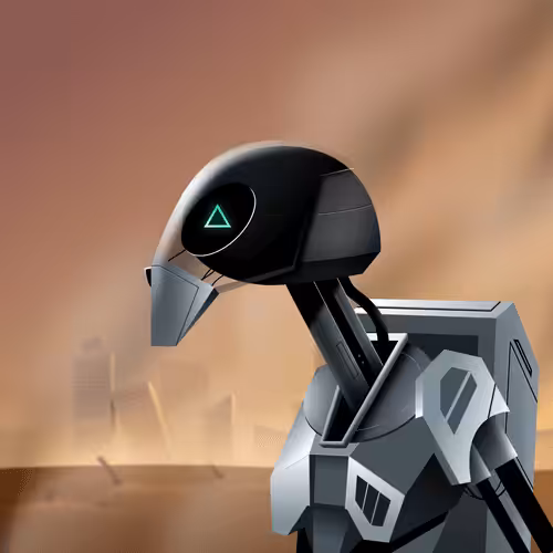 Savage Droids: COMMUNITY Elite Dark Droid B-2194