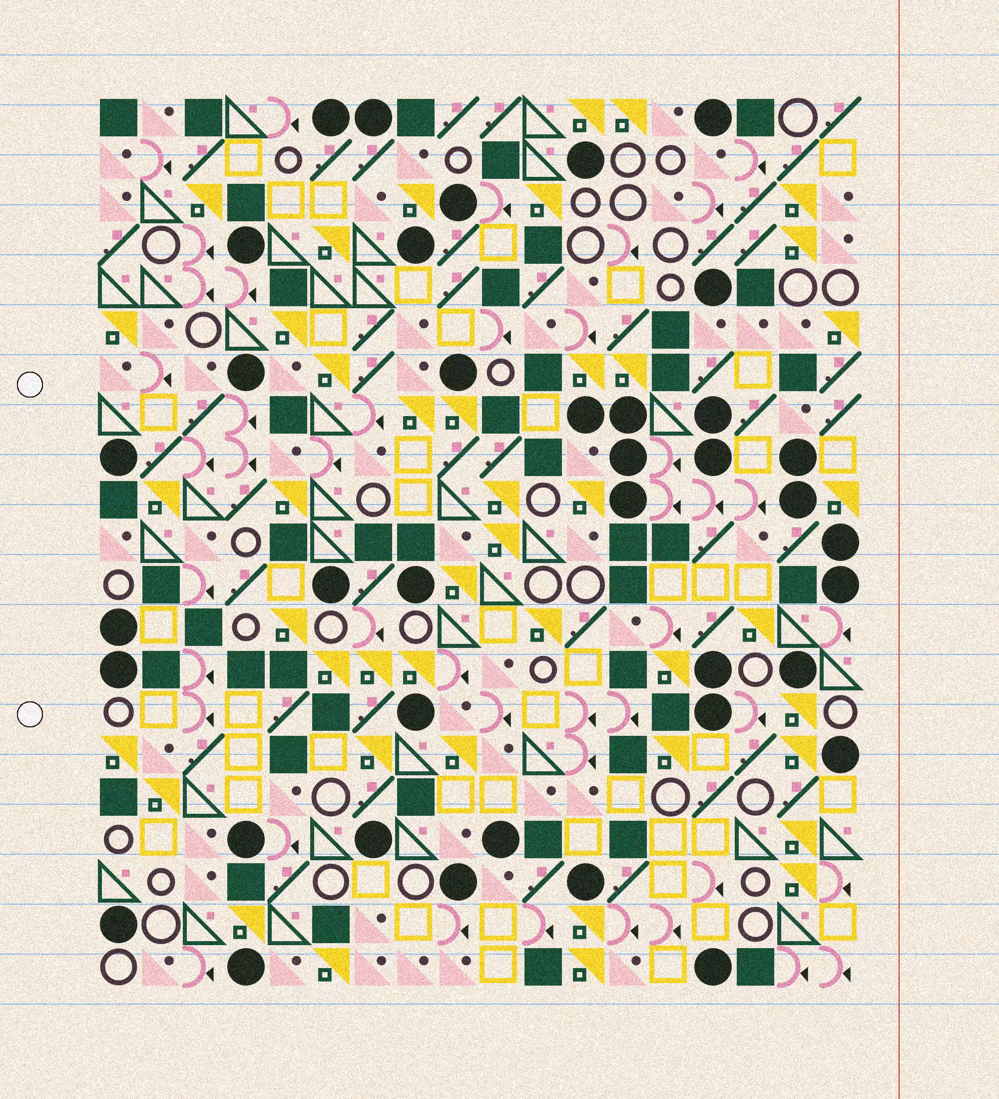 sketchbook page 4: basic shapes #38