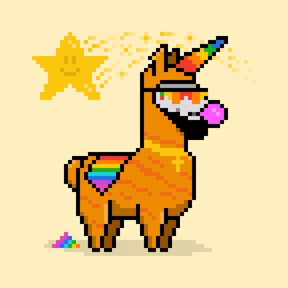This Llama Does Not Exist / Robot Edition