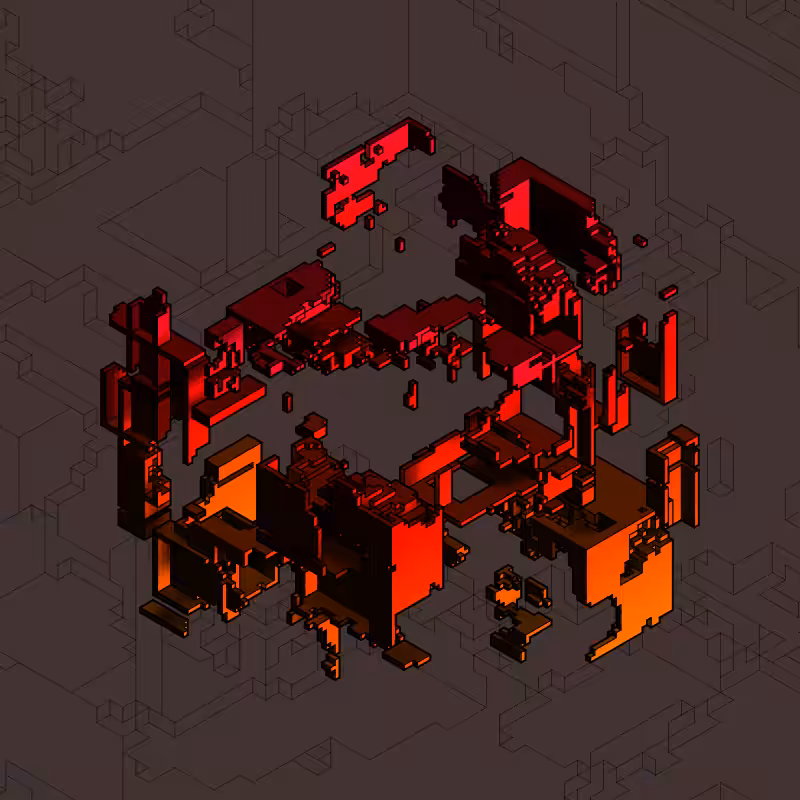 Isofrag generator series I #484
