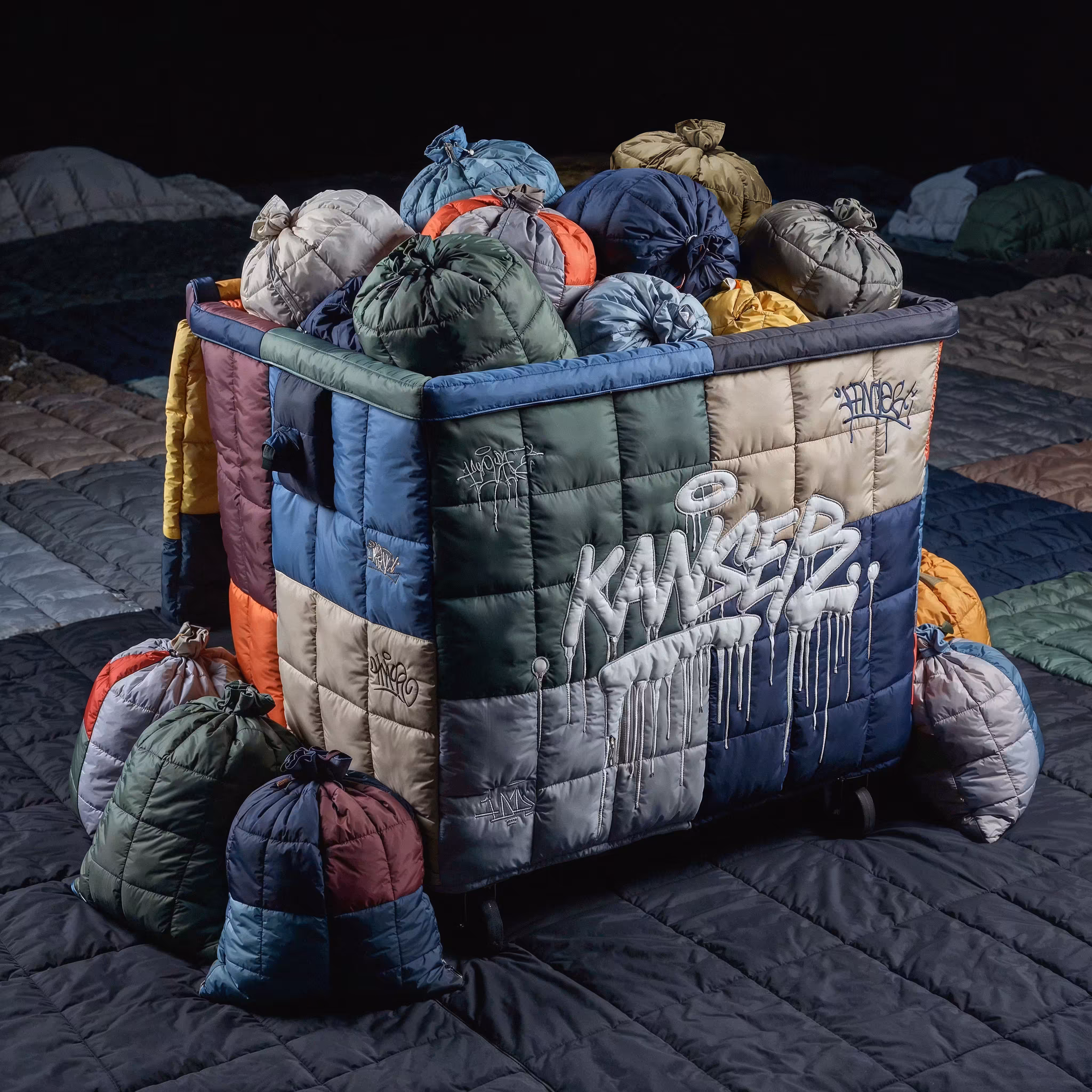 Curb Appeal: full of folds