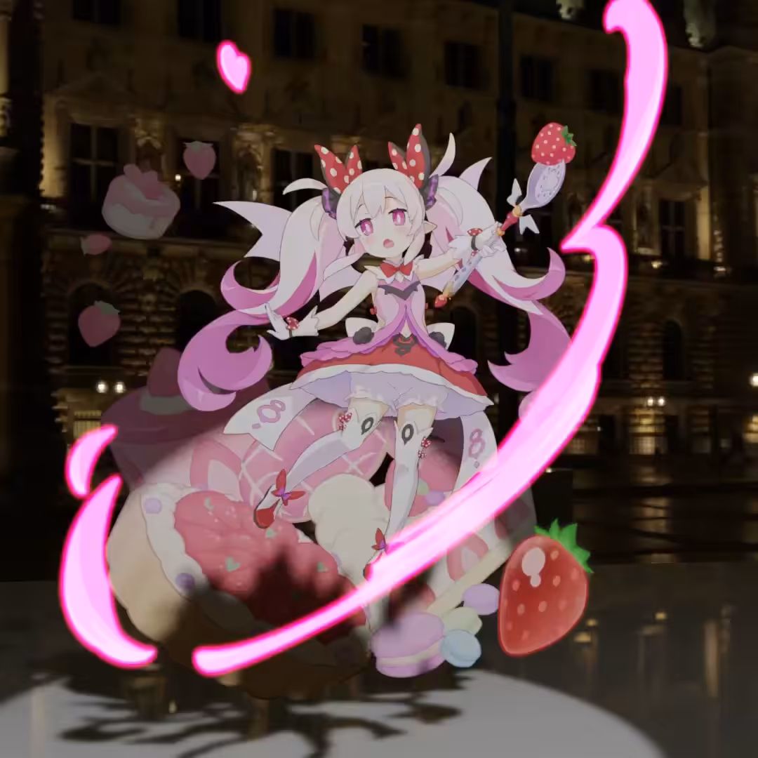 Magical girl Fao