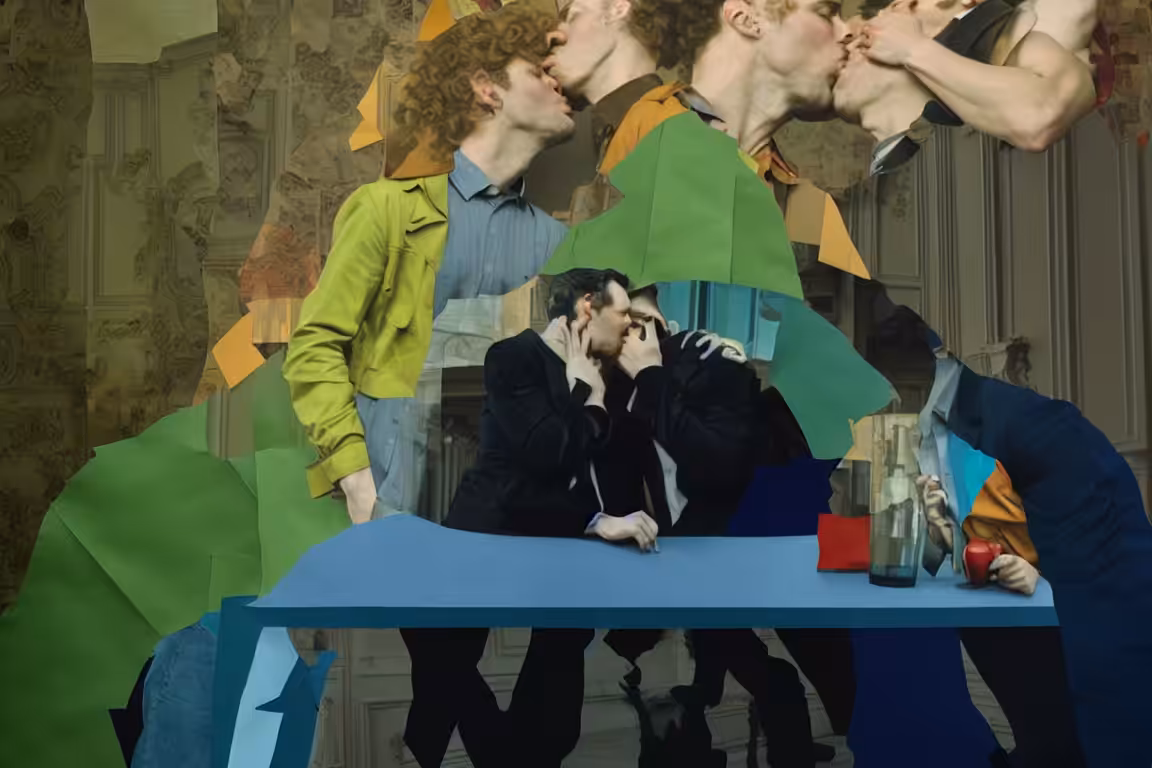Deterministic Nonperiodic Flow Kiss 1 #28