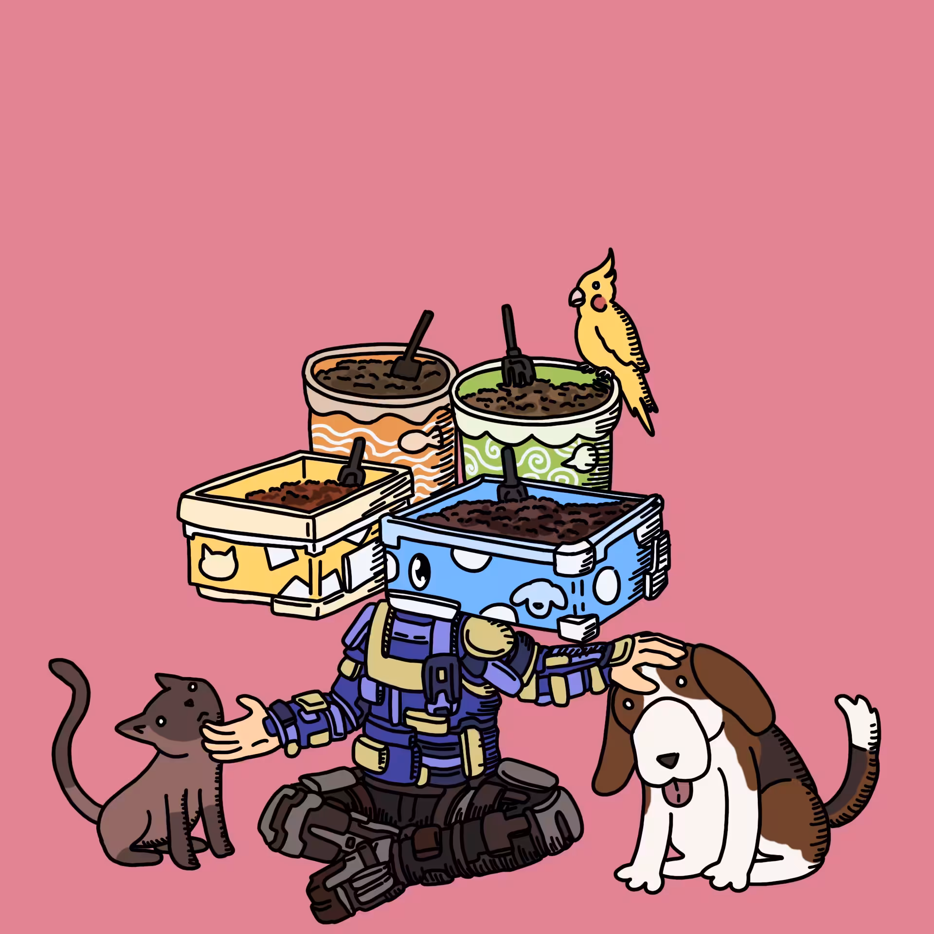 One eyed guys: Pet food seller OEG