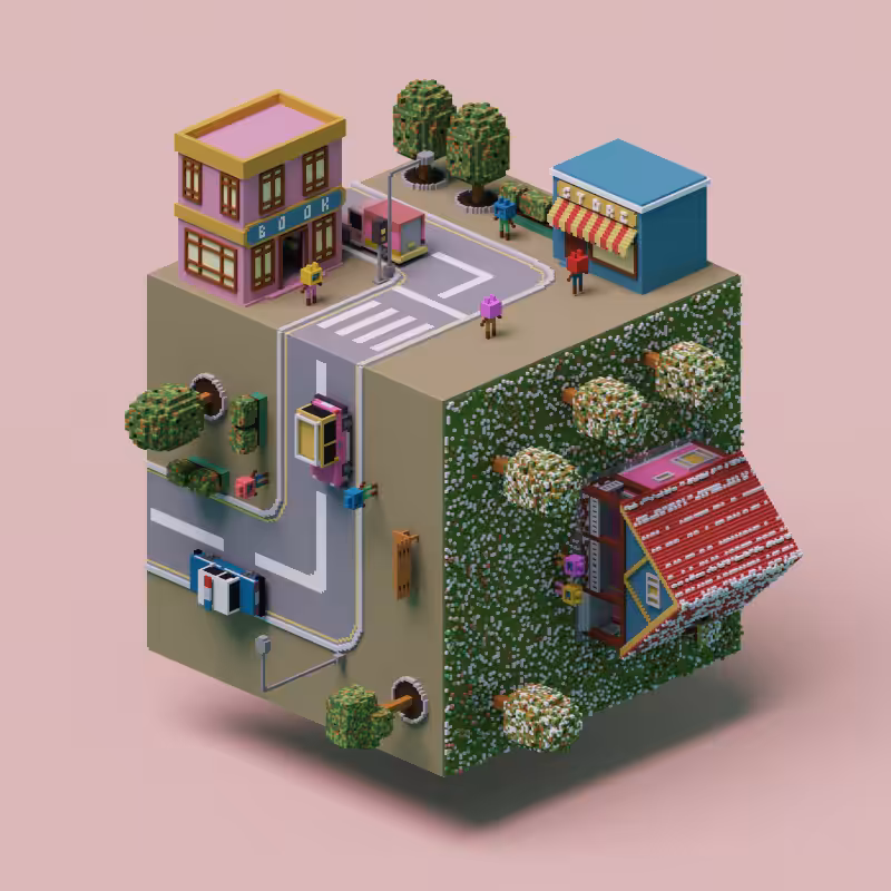 Isometreecity #111