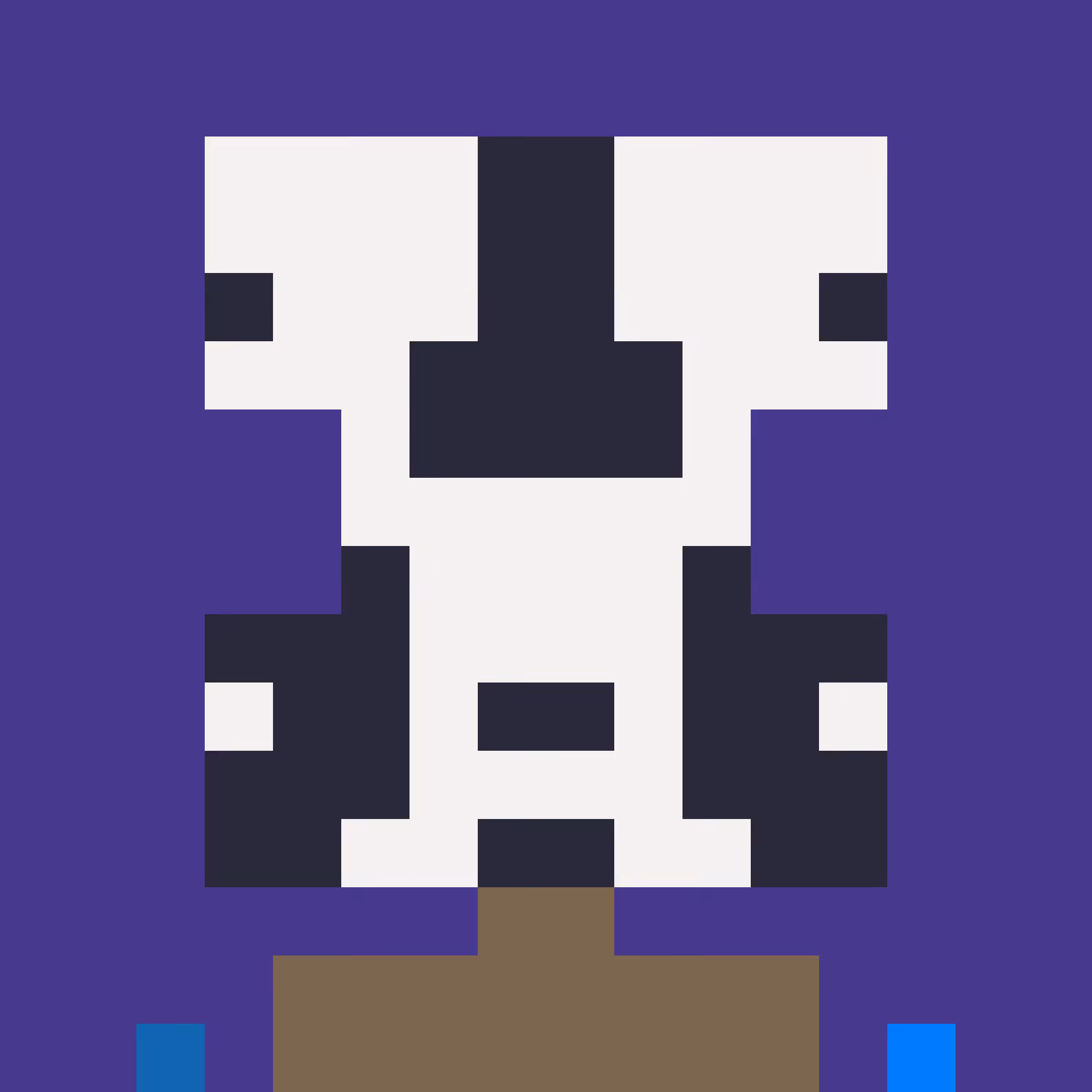 Blockbob Rorschach #89