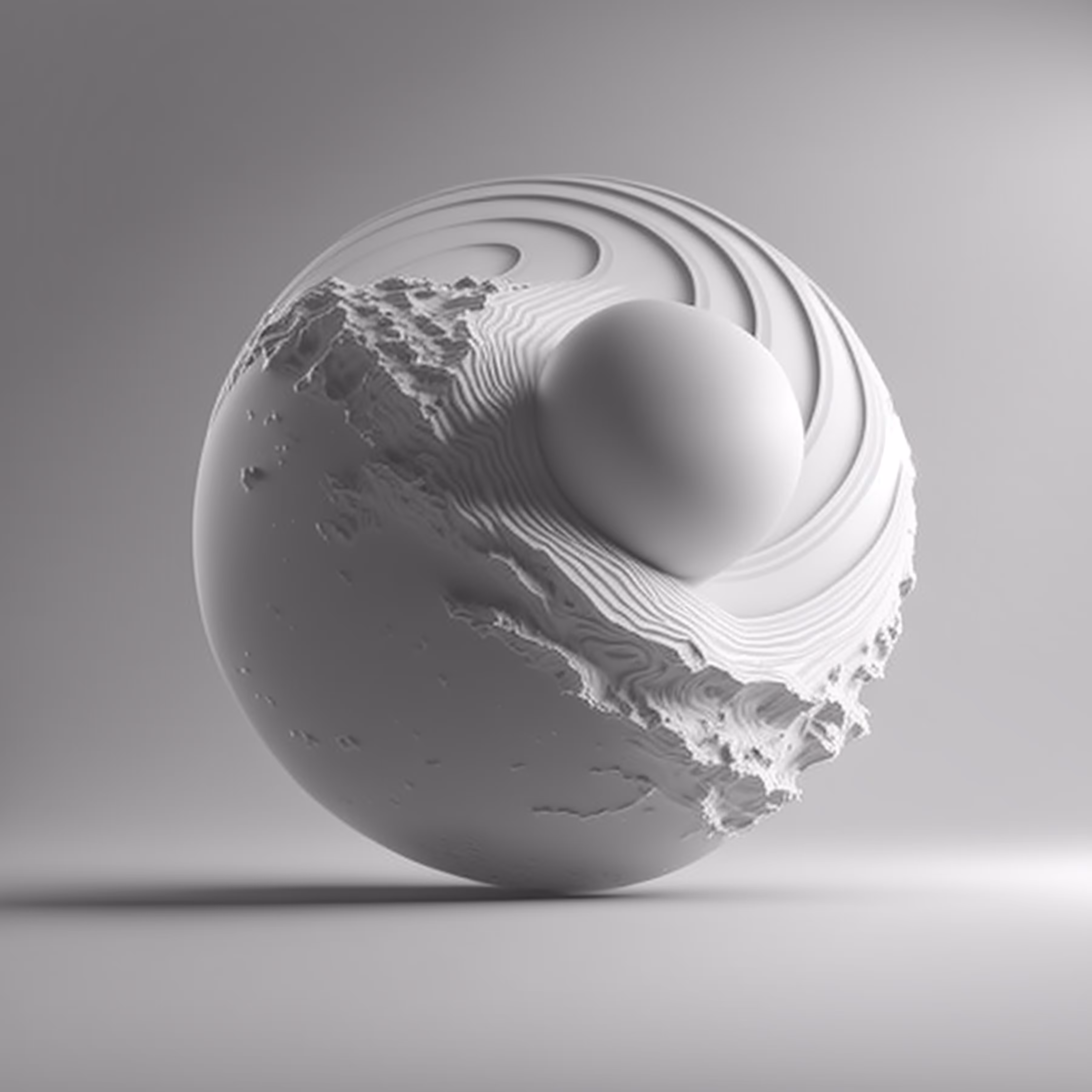 The Birth of AI Sculptures #453