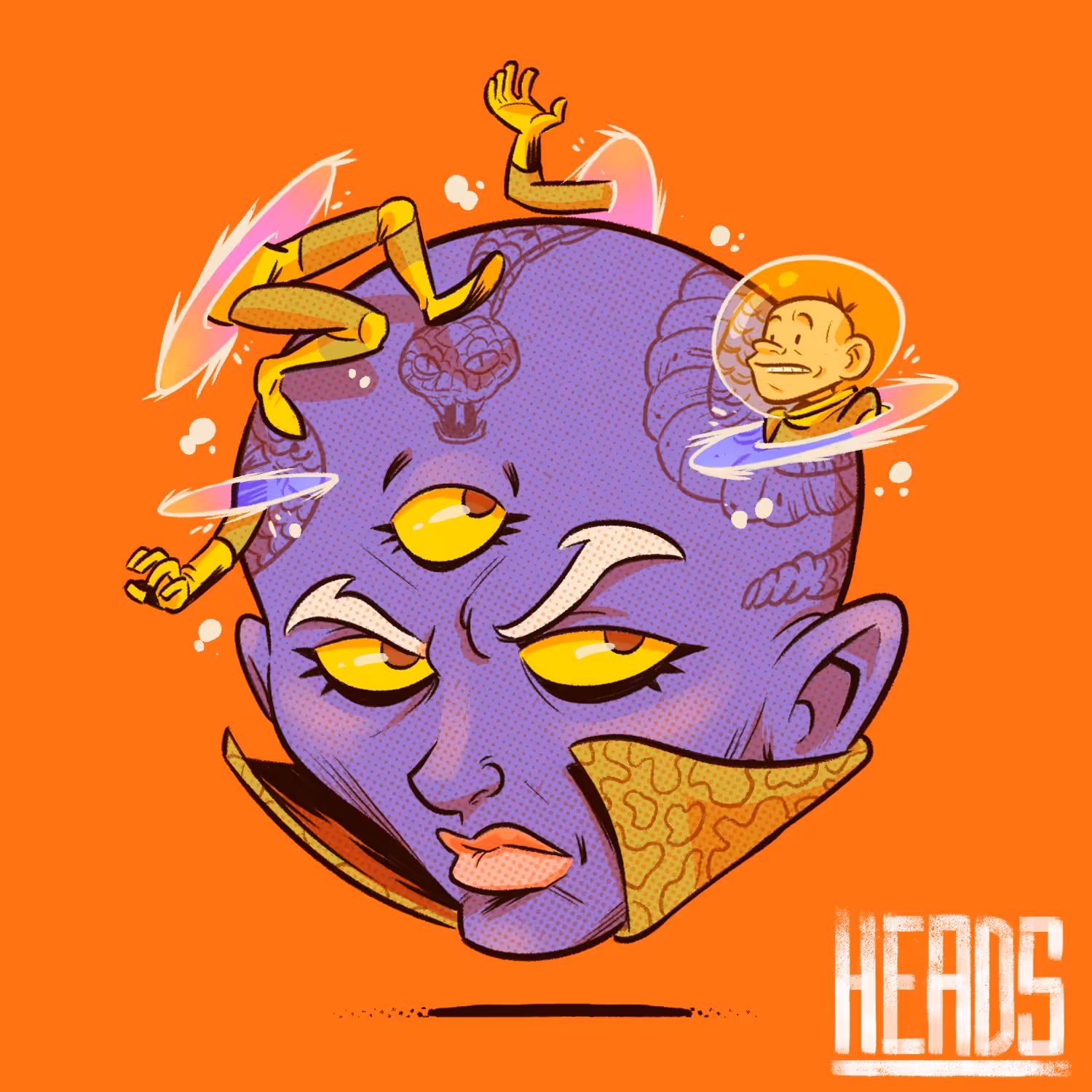 Heads 7