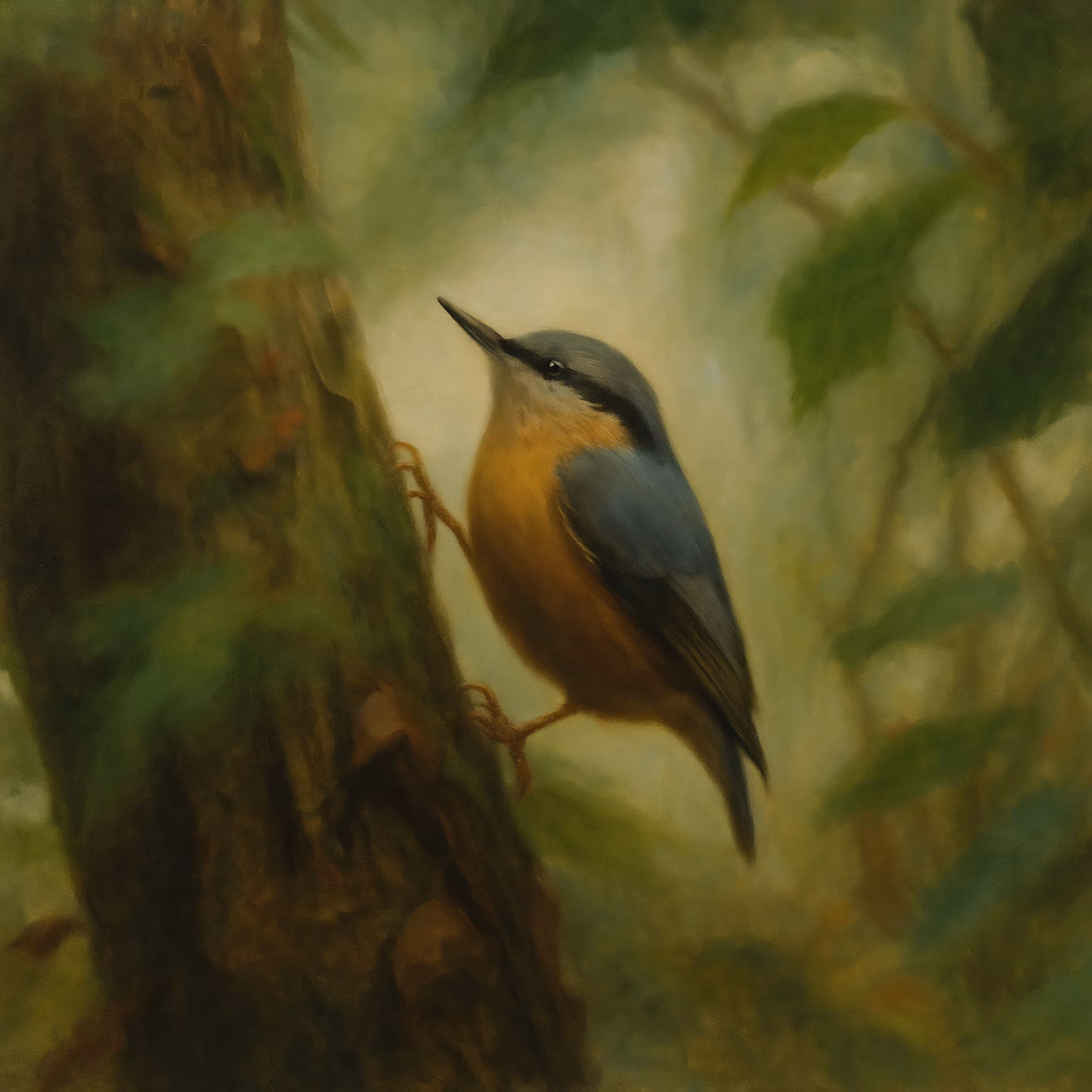 Life List of an AI Birder: Sitta europaea