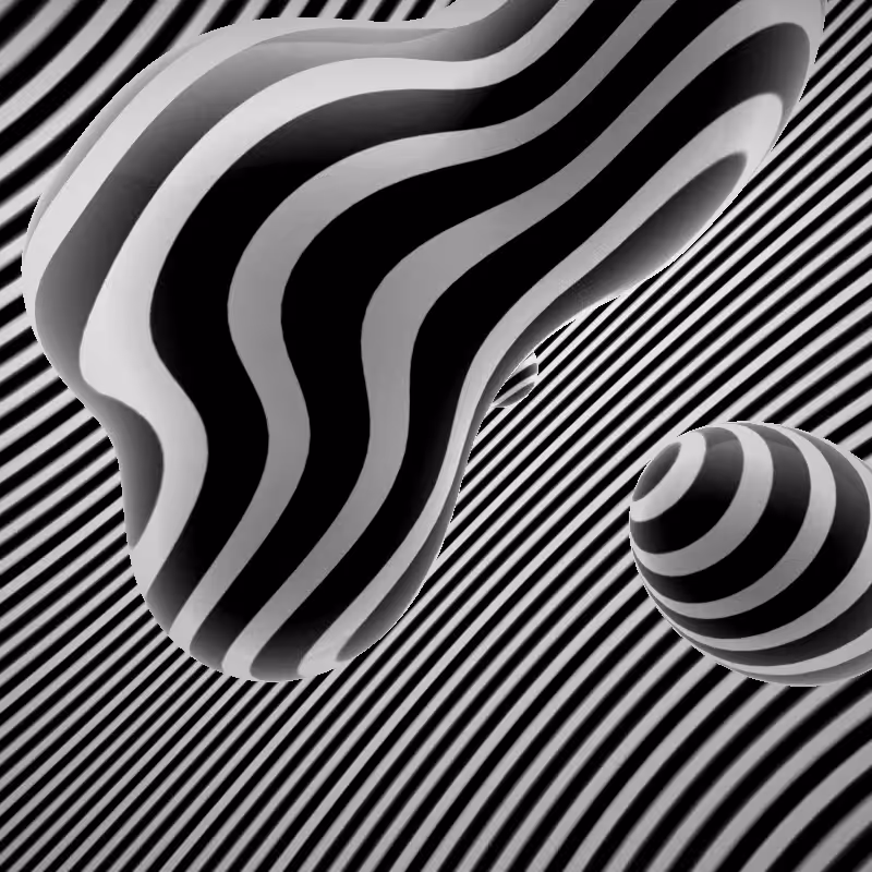01. morph stripes #11