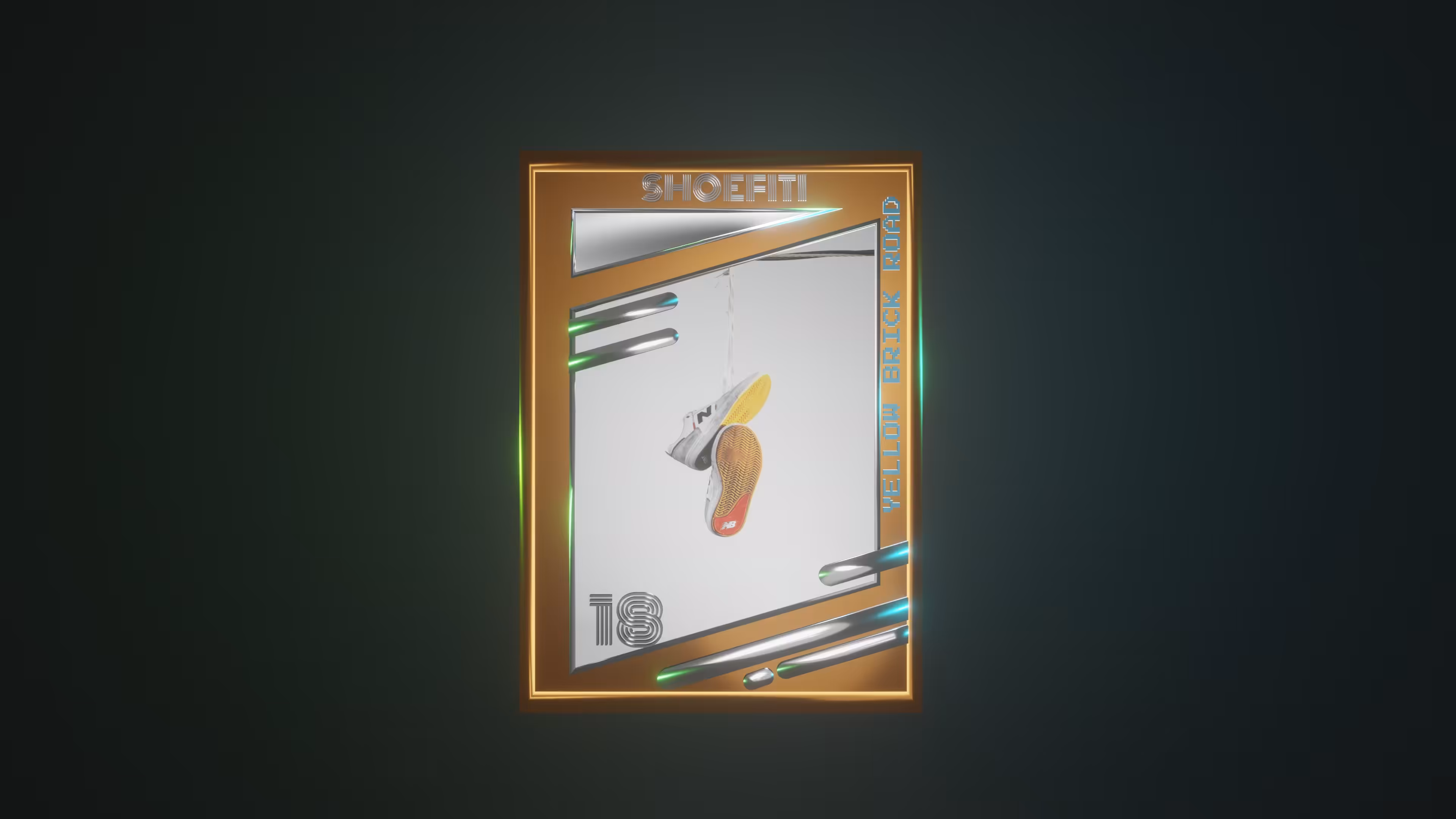 Shoefiti Collectors Card #18